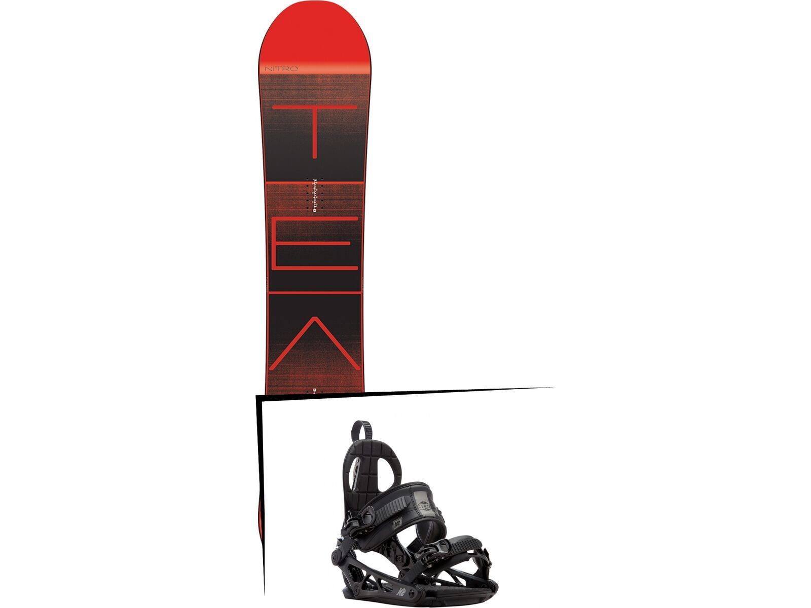 Set: Nitro Team Gullwing 2016 + K2 Cinch CTC (1728774S) | Bild 1