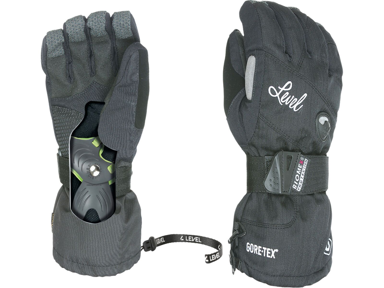 Level Half Pipe W GTX, black | Bild 1