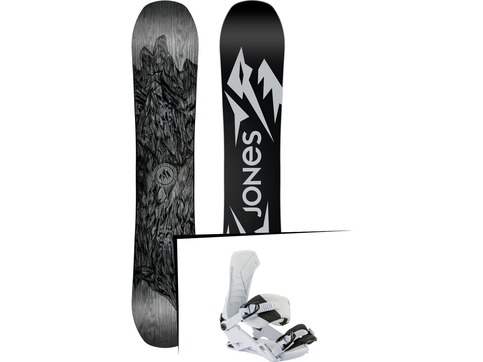 Set: Jones Ultra Mountain Twin 2019 + Nitro Team (1944084S) | Bild 1