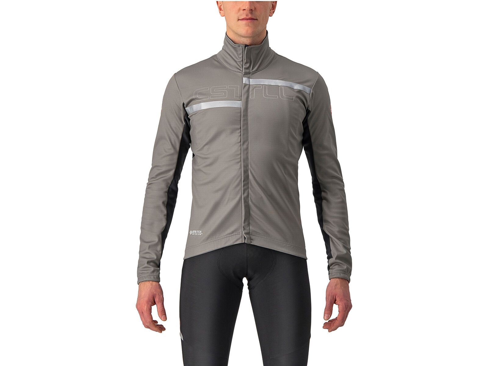 Castelli Transition 2 Jacket, nickel gray/dark gray-silver reflex | Bild 1