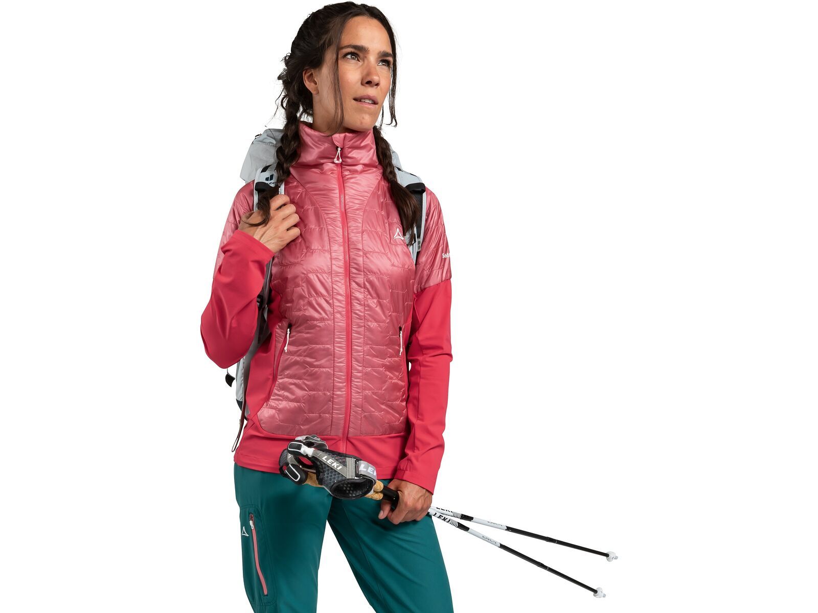Schöffel Hybrid Jacket Tofane2 L, clasping rose | Bild 6