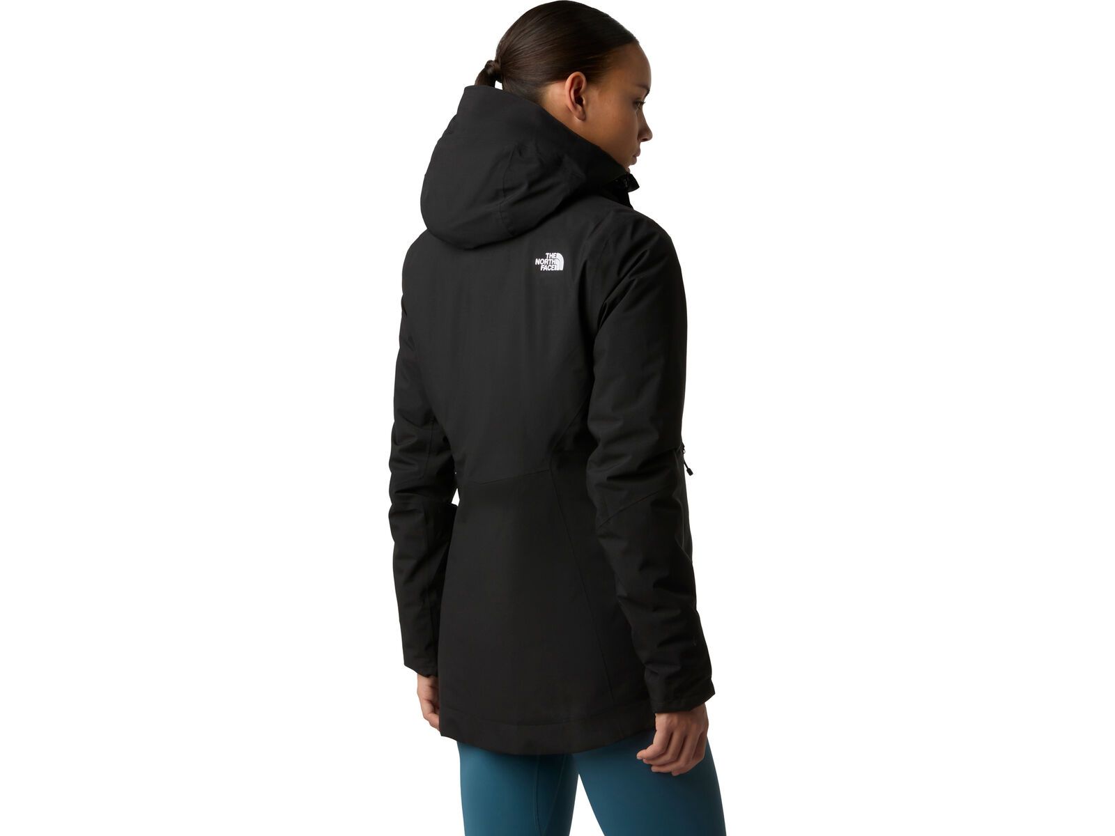 The North Face Women’s Inlux Insulated Jacket, tnf black | Bild 3