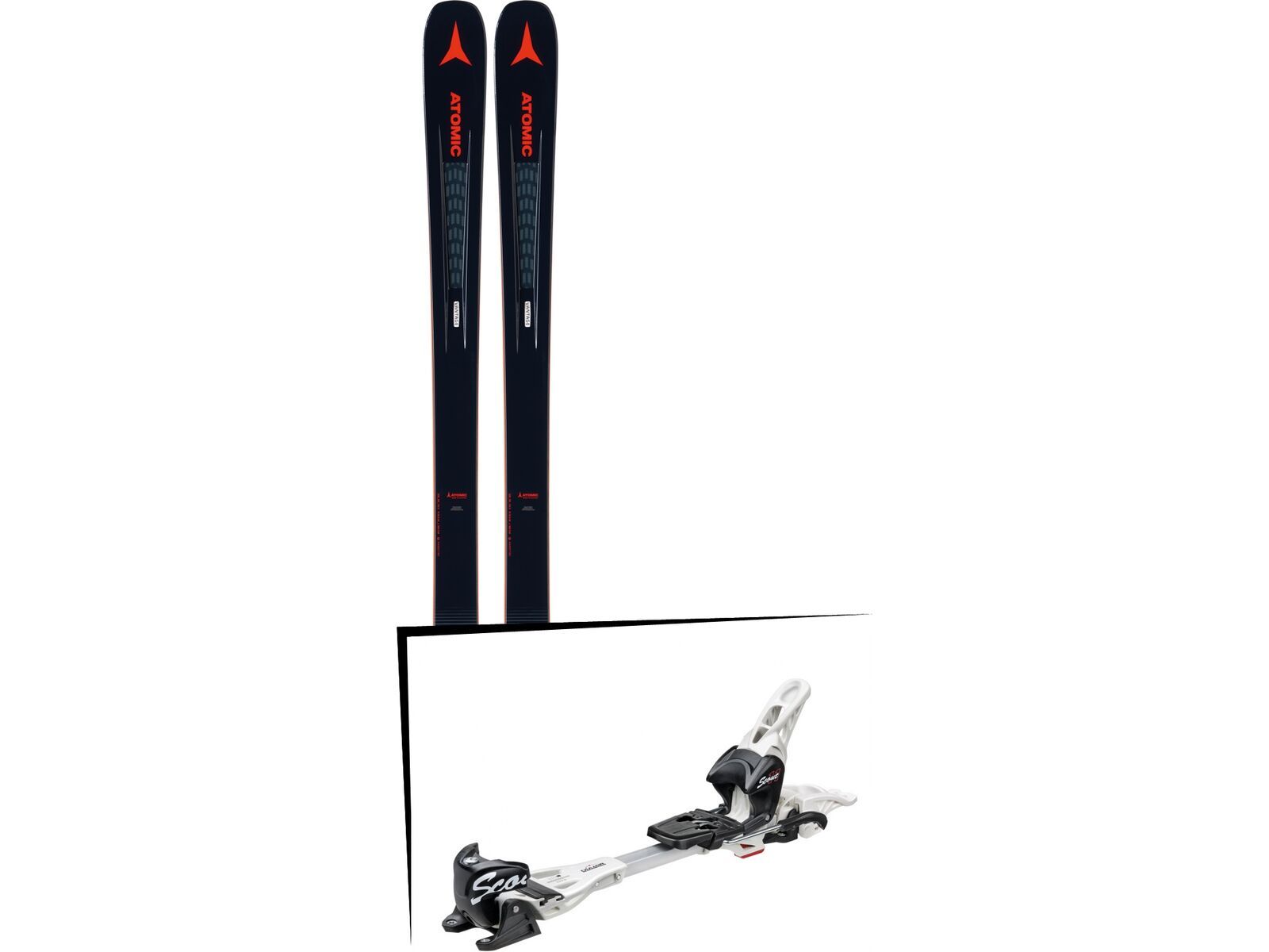 Set: Atomic Vantage 90 TI 2019 + Fritschi Diamir Scout 11 schwarz | Bild 1