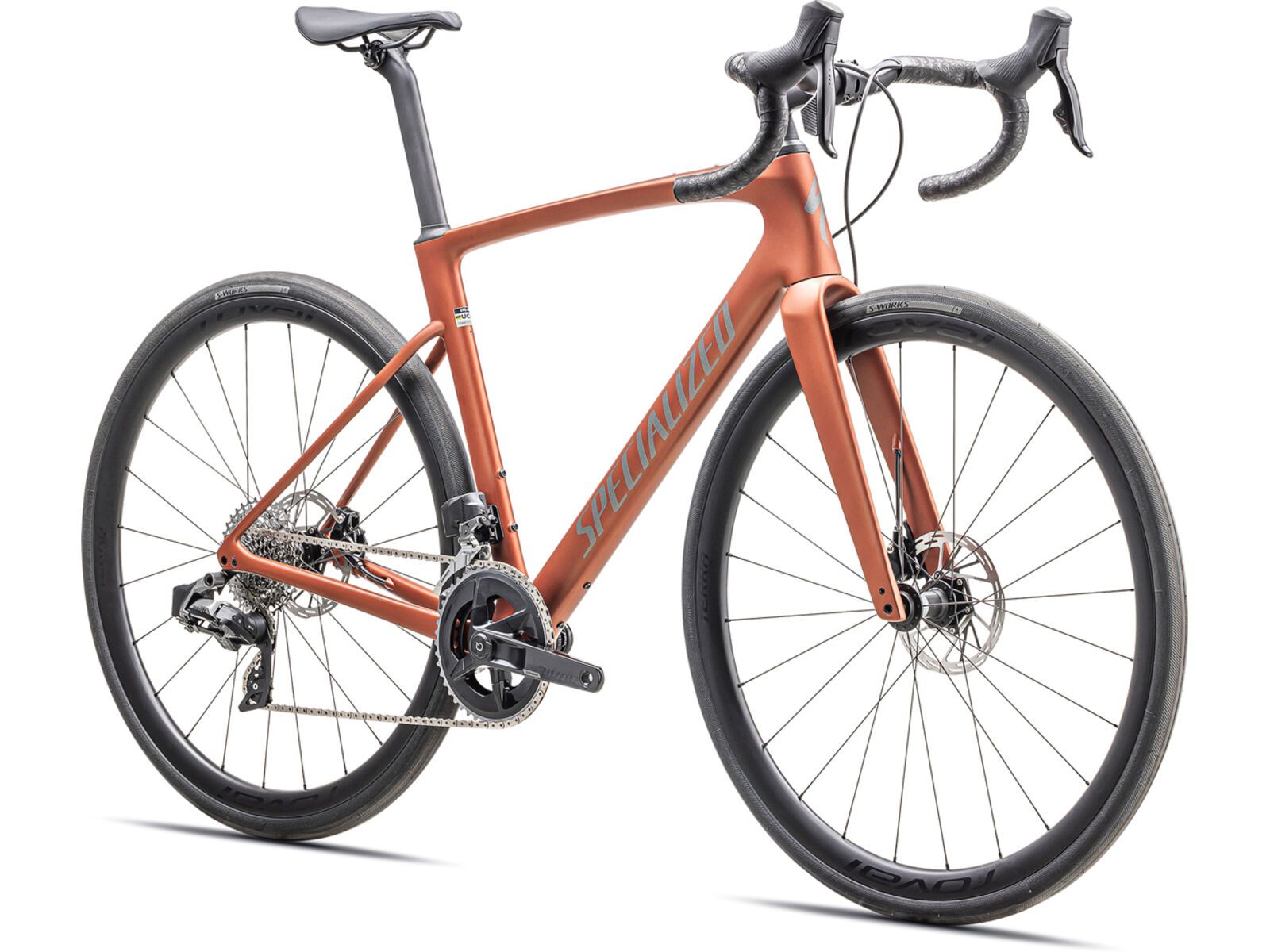 Specialized Roubaix SL8 Expert, copper/smoke | Bild 2