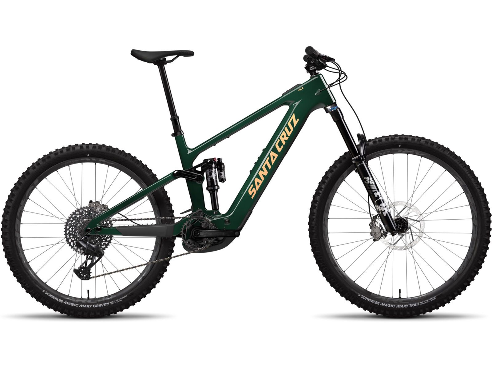 Santa Cruz Vala C / S / MX, midnight green | Bild 1