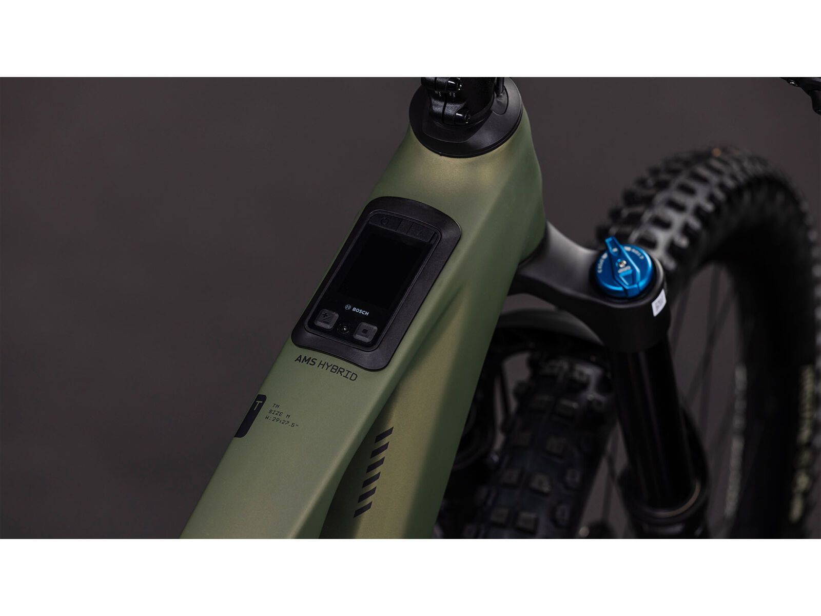 Cube AMS Hybrid 177 C:62 TM 600X, reedgreen´n´matrix | Bild 3