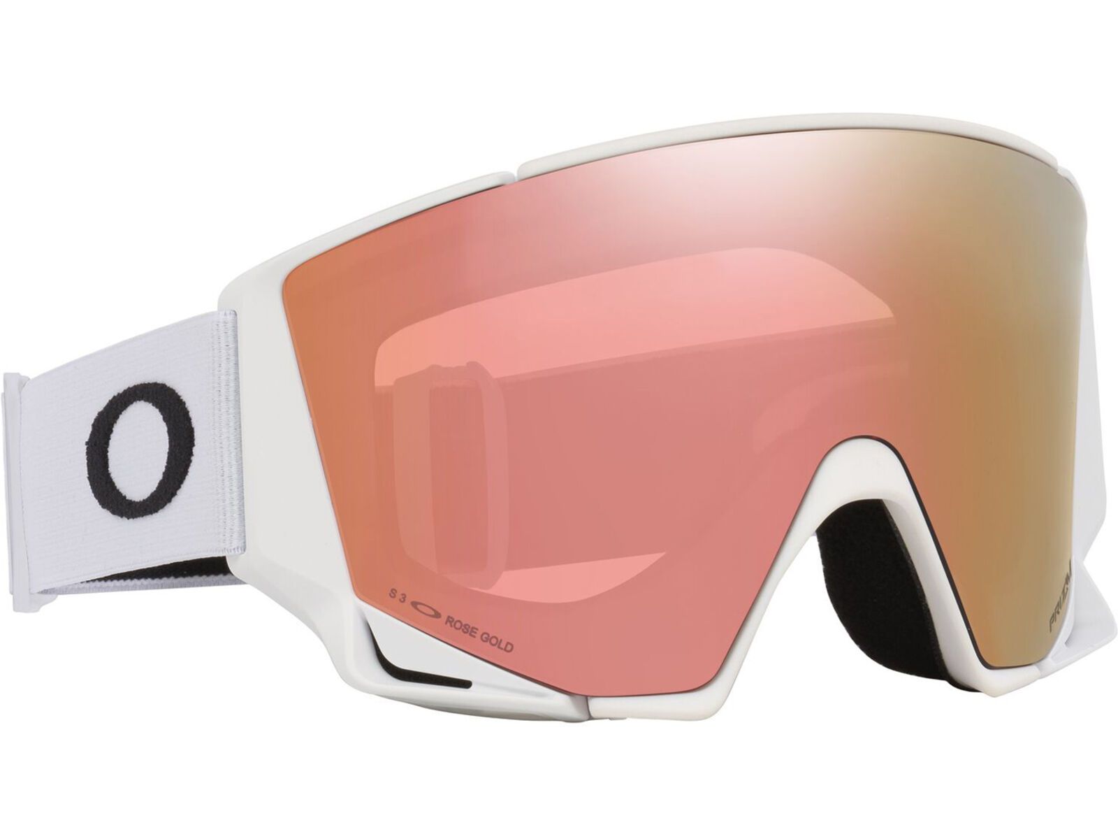 Oakley Flow Scape M, Prizm Rose Gold Iridium & Iced / matte white | Bild 13