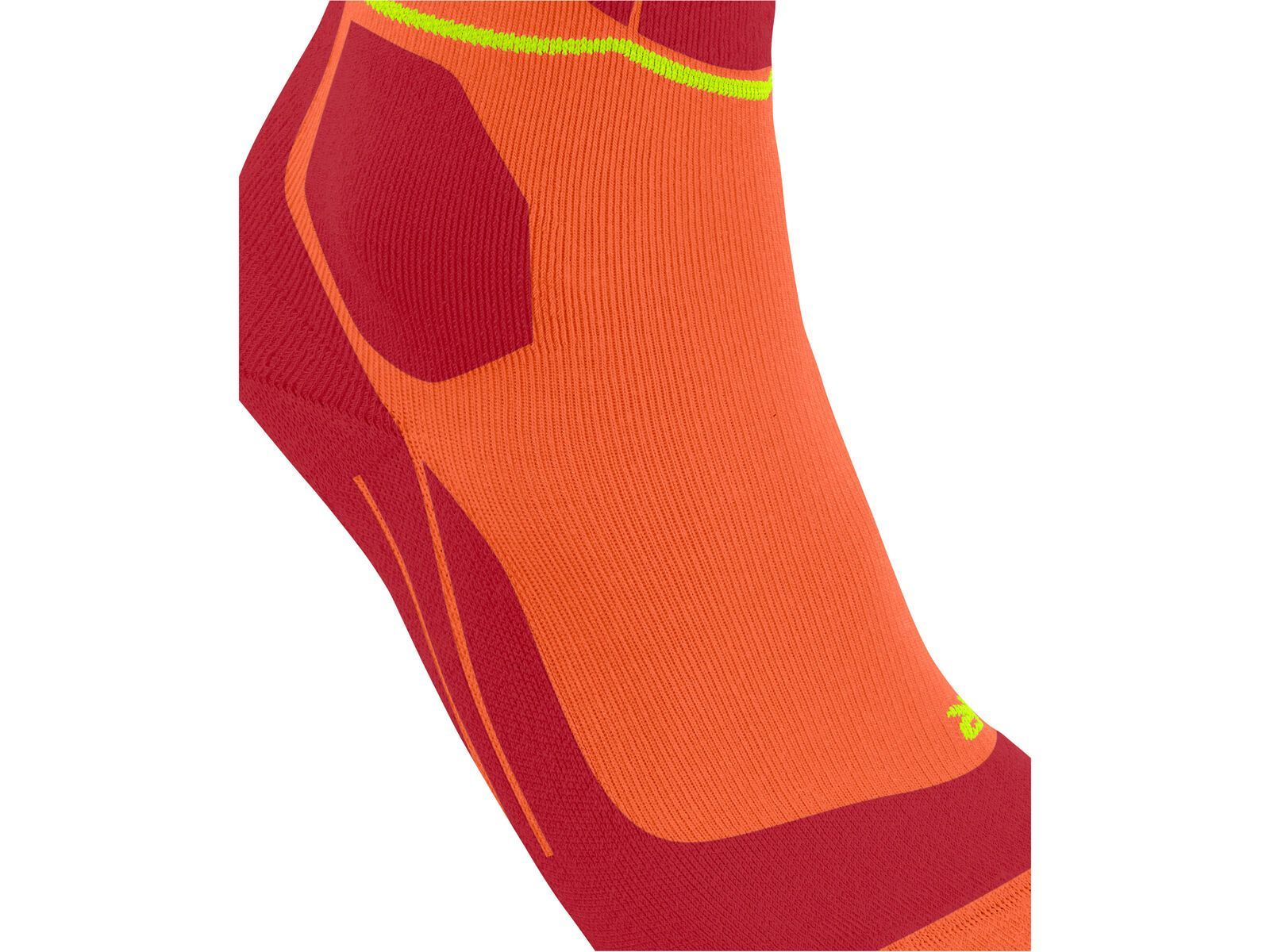 Falke SK Compression Energy Herren W4, flash orange | Bild 4