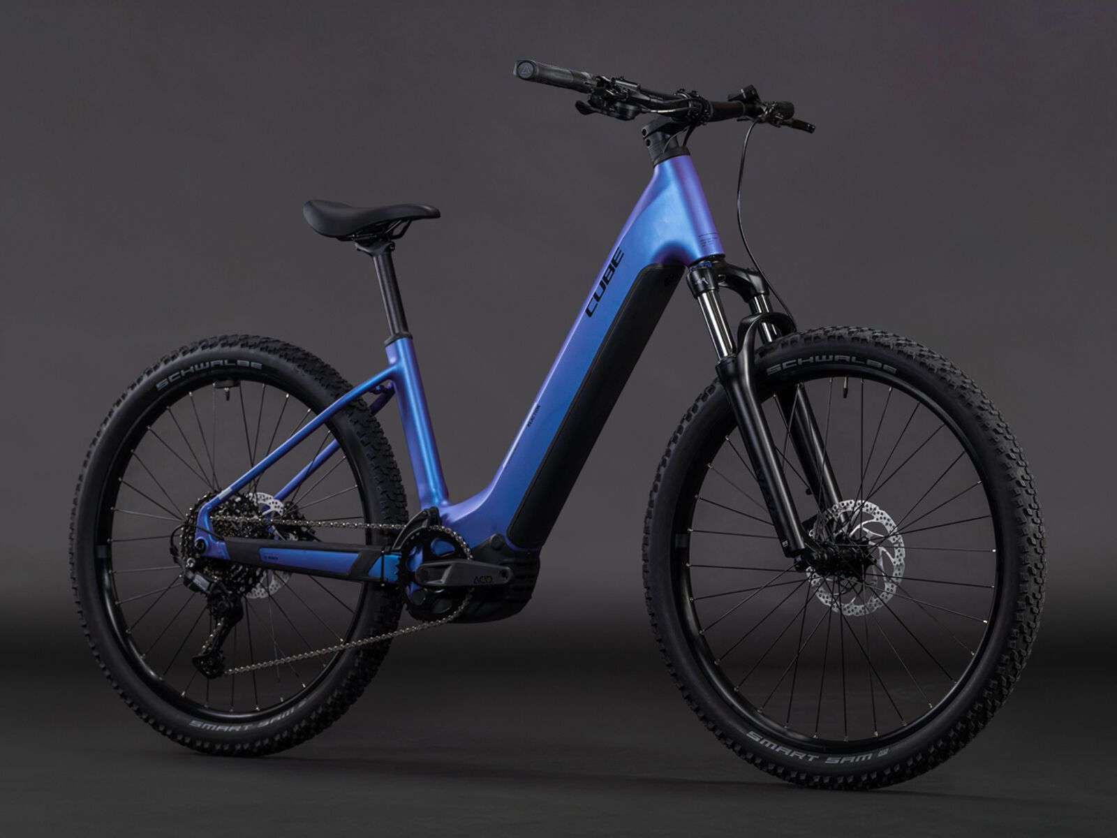 Cube Reaction Hybrid One 600 Easy Entry 27.5, blueiris´n´reflect | Bild 2