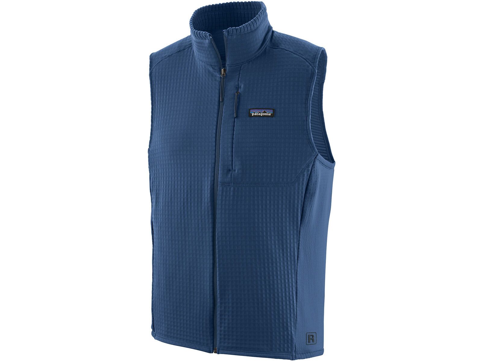 Patagonia Men's R1 Fleece Vest, clement blue | Bild 1