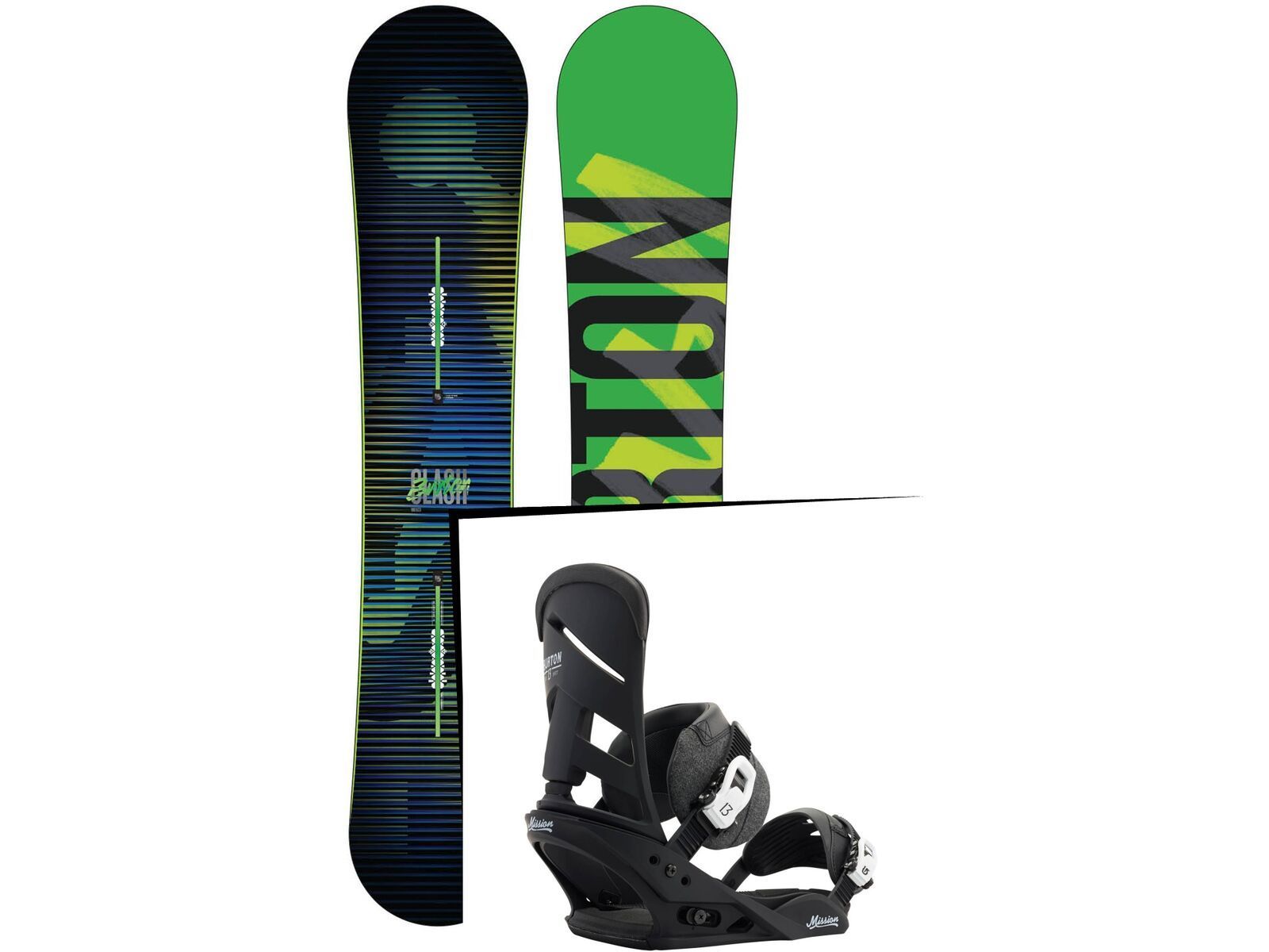 Set: Burton Clash 2015 + Mission (1191275S) | Bild 1