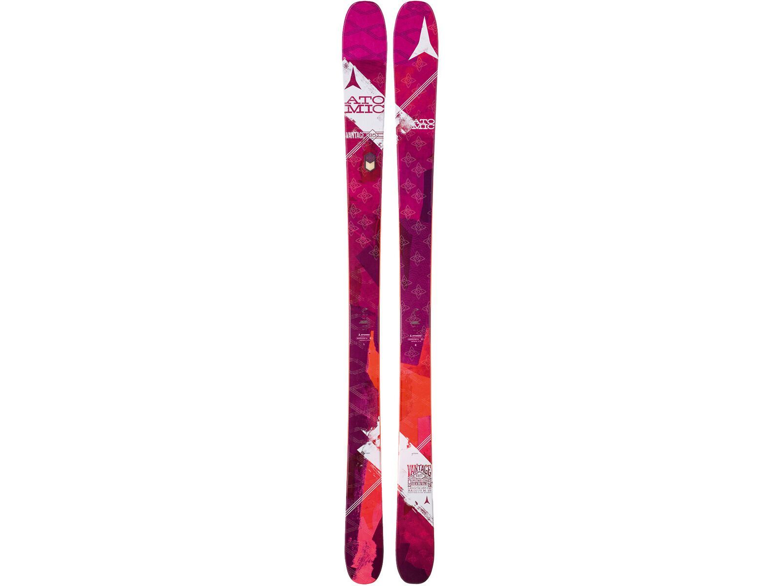 Atomic Set: Vantage 85 W 2016 + Salomon Warden MNC 13 | Bild 2