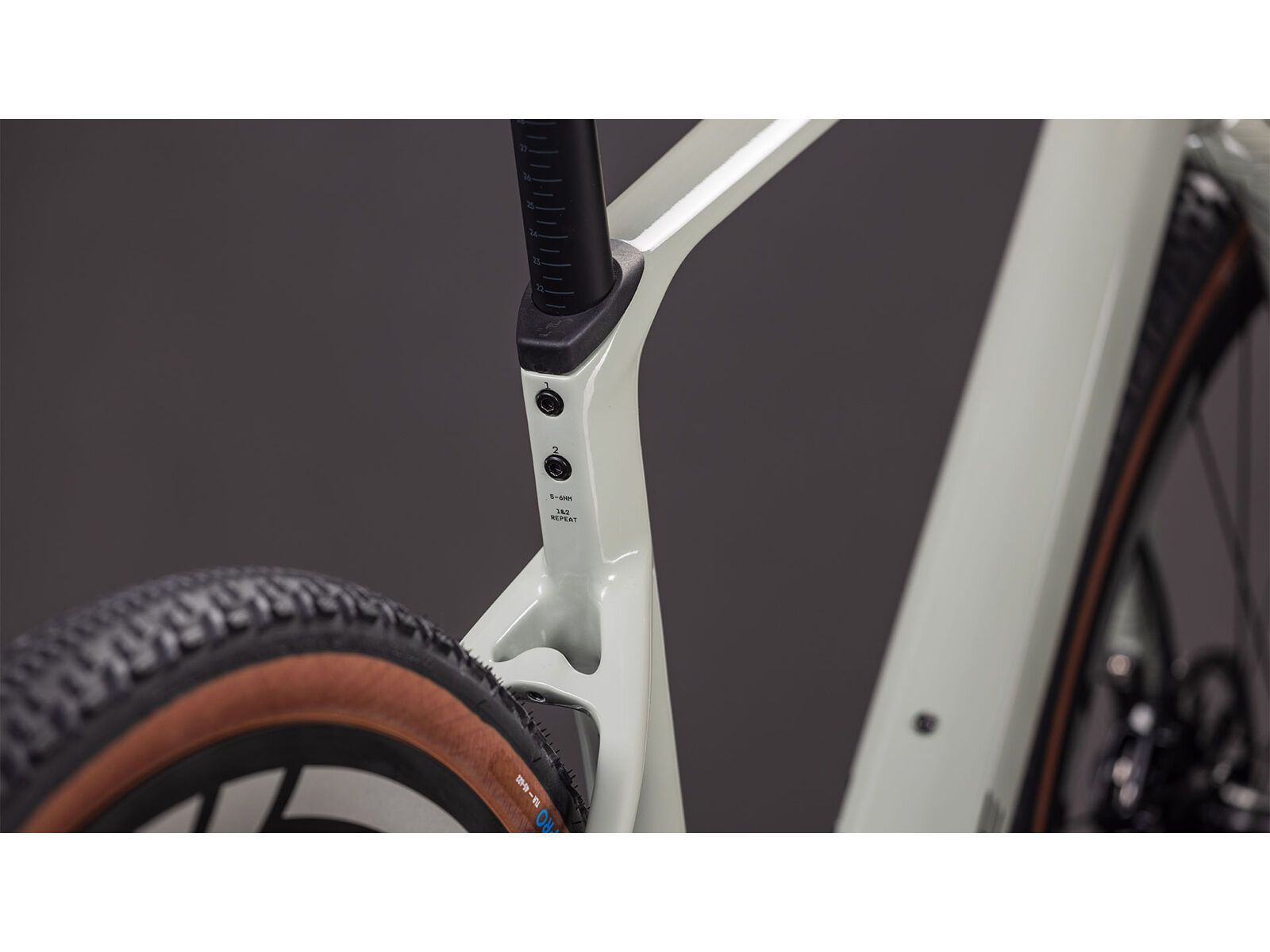 Cube Nuroad C:62 SLX, reedbeige´n´chrome | Bild 4