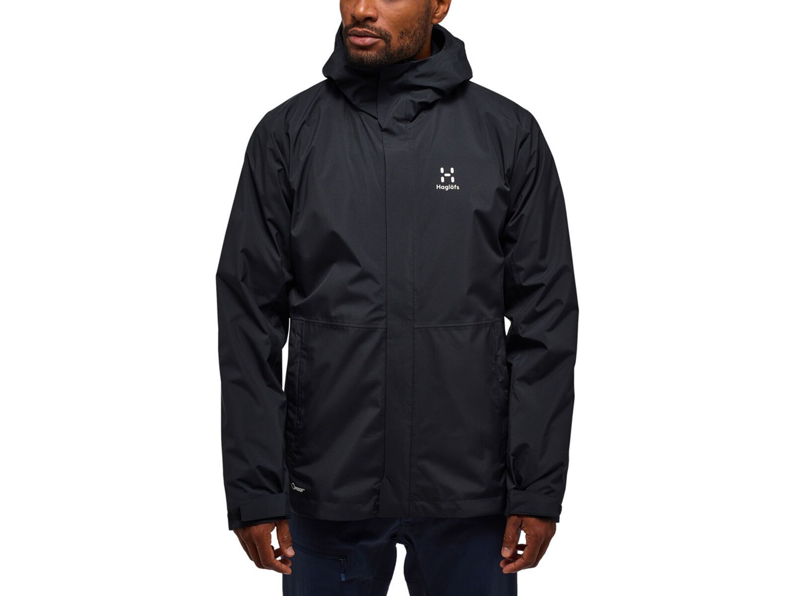 Haglöfs Gran 3-in-1 Proof II Jacket Men, true black | Bild 3