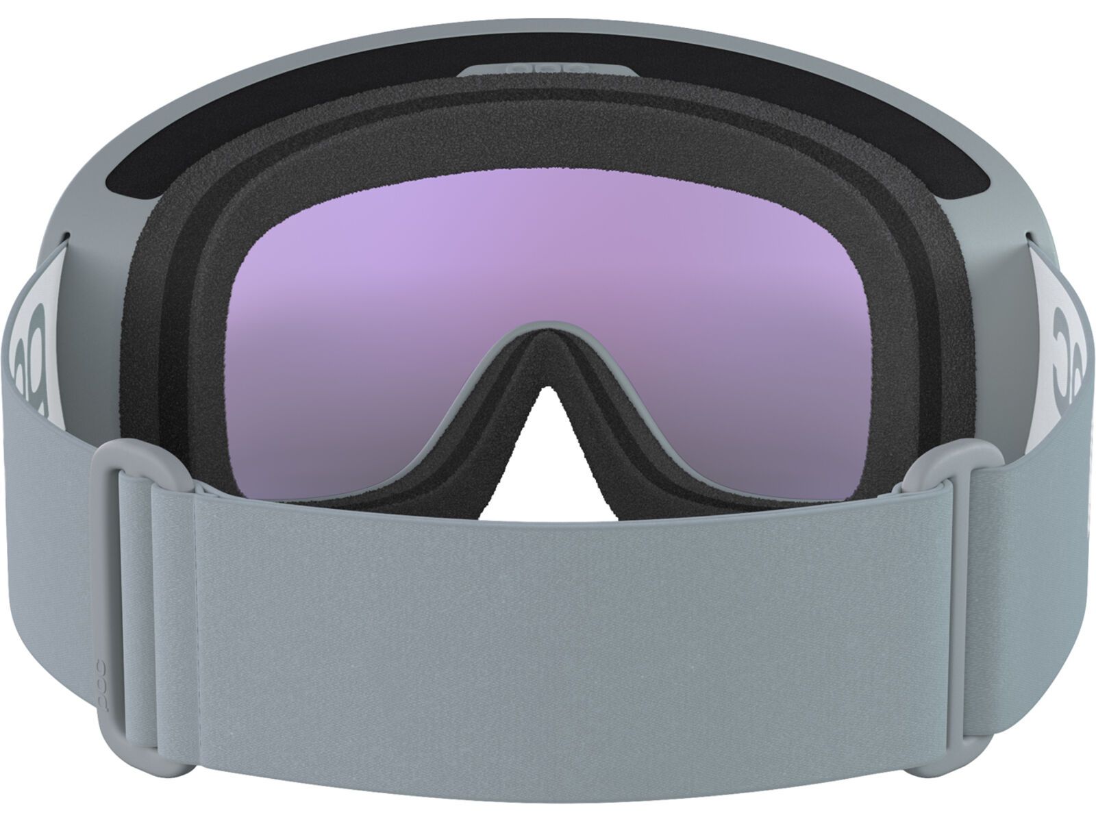 POC Fovea, Clarity Hi. Intense Partly Sunny Blue / granite grey | Bild 4
