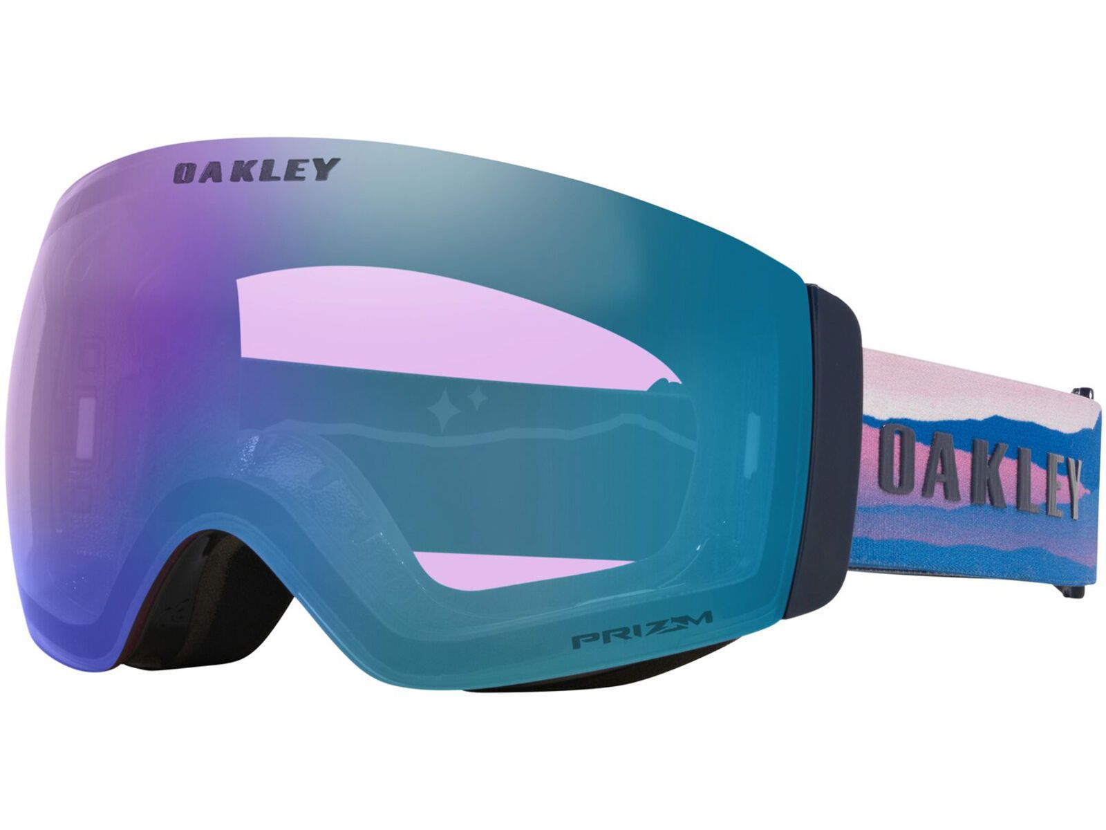 Oakley Flight Deck Pro M Mikaela Shiffrin Sign., Prizm Snow Iced Iridium & Sapphire Iridium | Bild 2