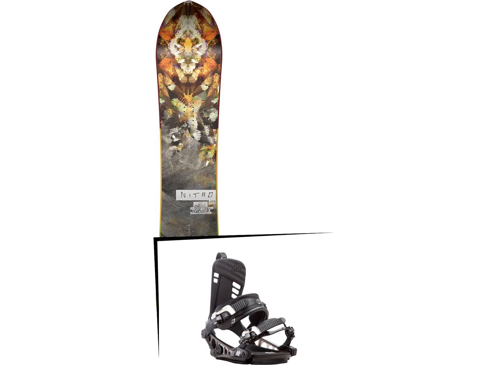 Set: Nitro Pro One Off 2017 + K2 Cinch CTX (1728771S) | Bild 1