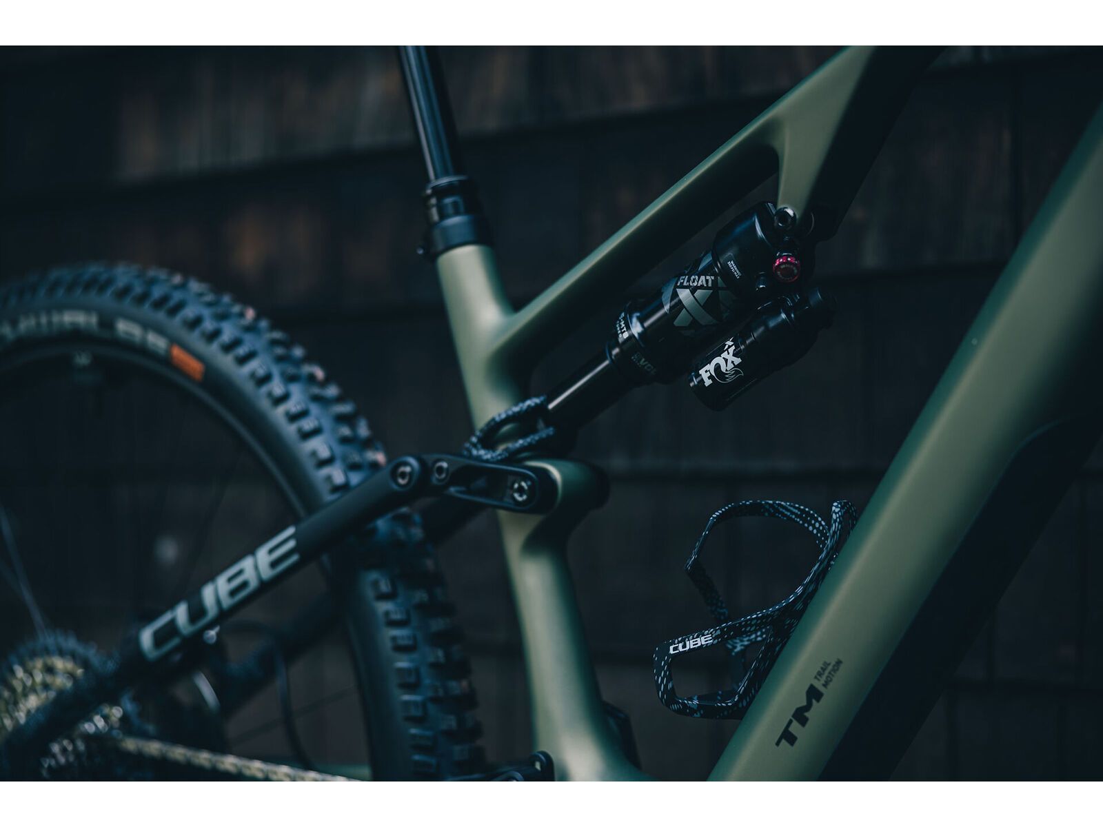 Cube AMS Hybrid One44 C:68X TM 400X, reedgreen´n´matrix | Bild 9