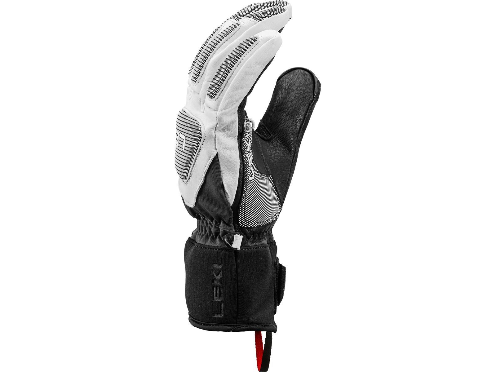 Leki Griffin Pro 3D, white-black | Bild 3