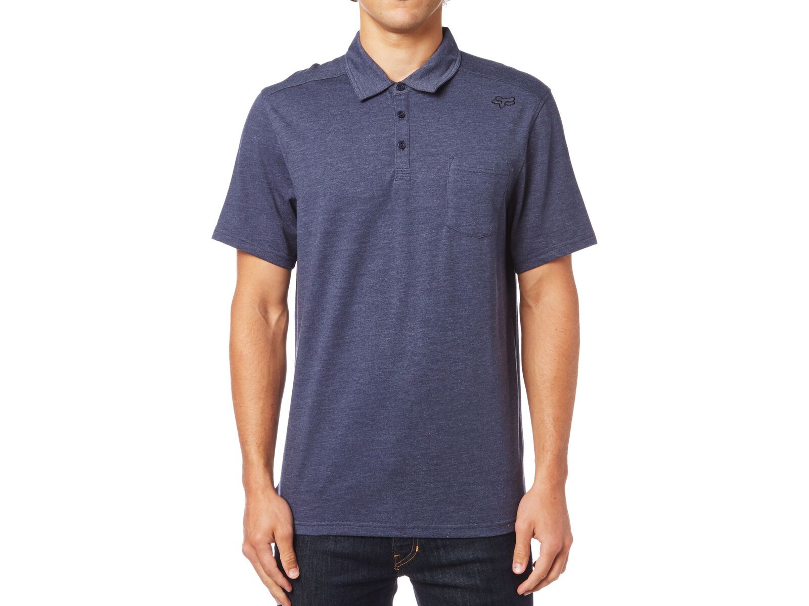 Fox Legacy Polo, heather navy | Bild 3