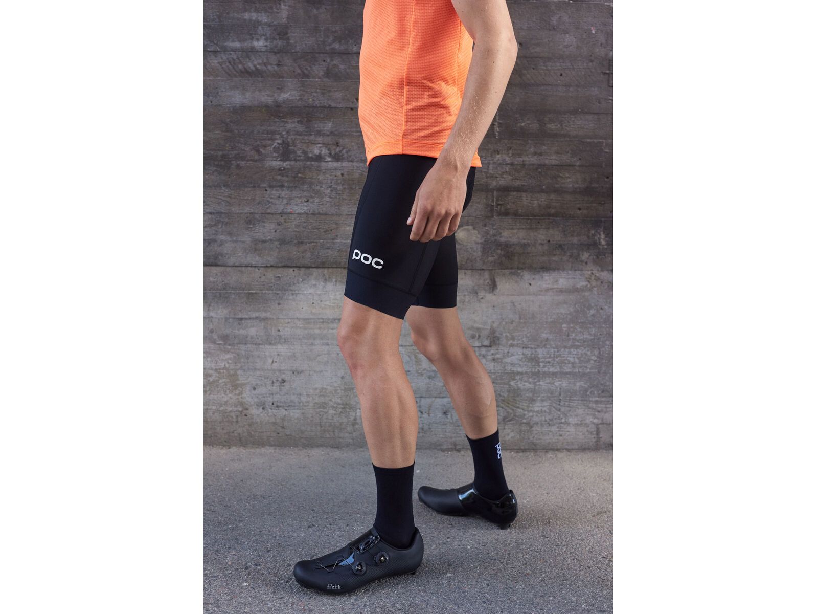 POC M's Air Indoor Shorts, uranium black | Bild 5