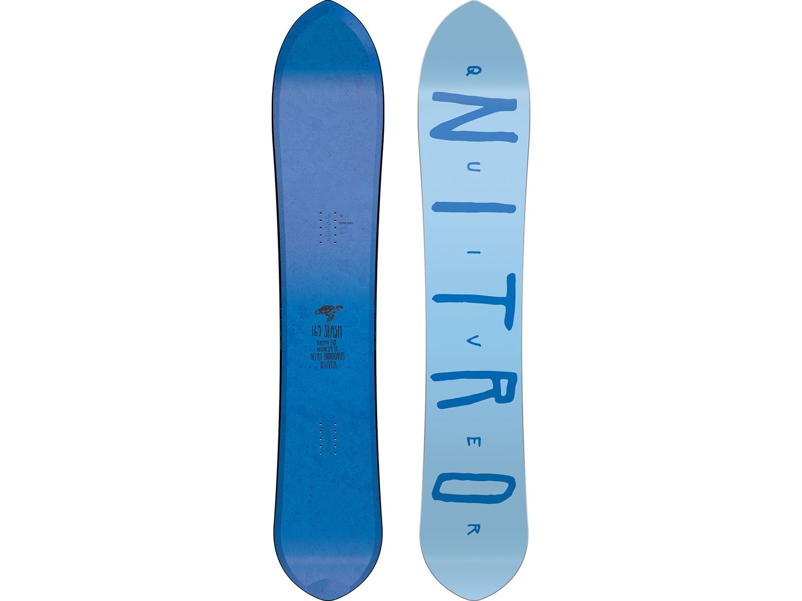 Set: Nitro Quiver Slash 2019 + Nitro Team Nitro x drink water | Bild 2