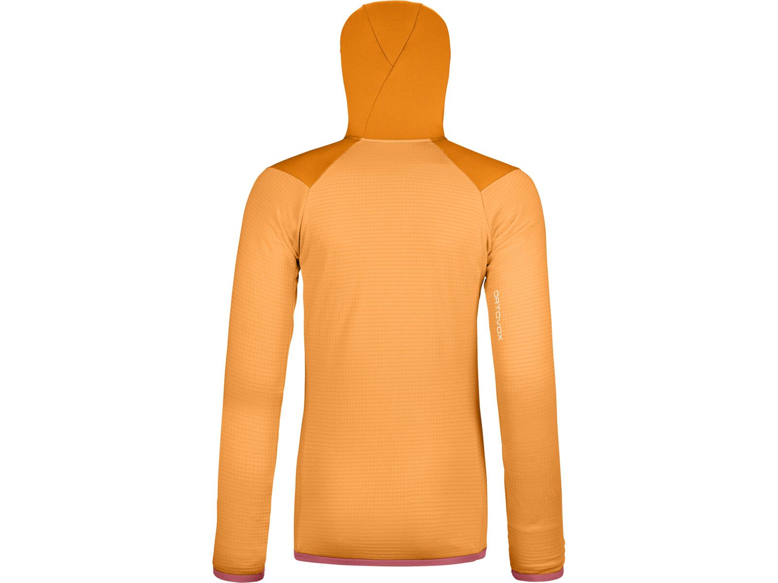 Ortovox Merino Fleece Grid Hoody W, autumn leaves | Bild 2