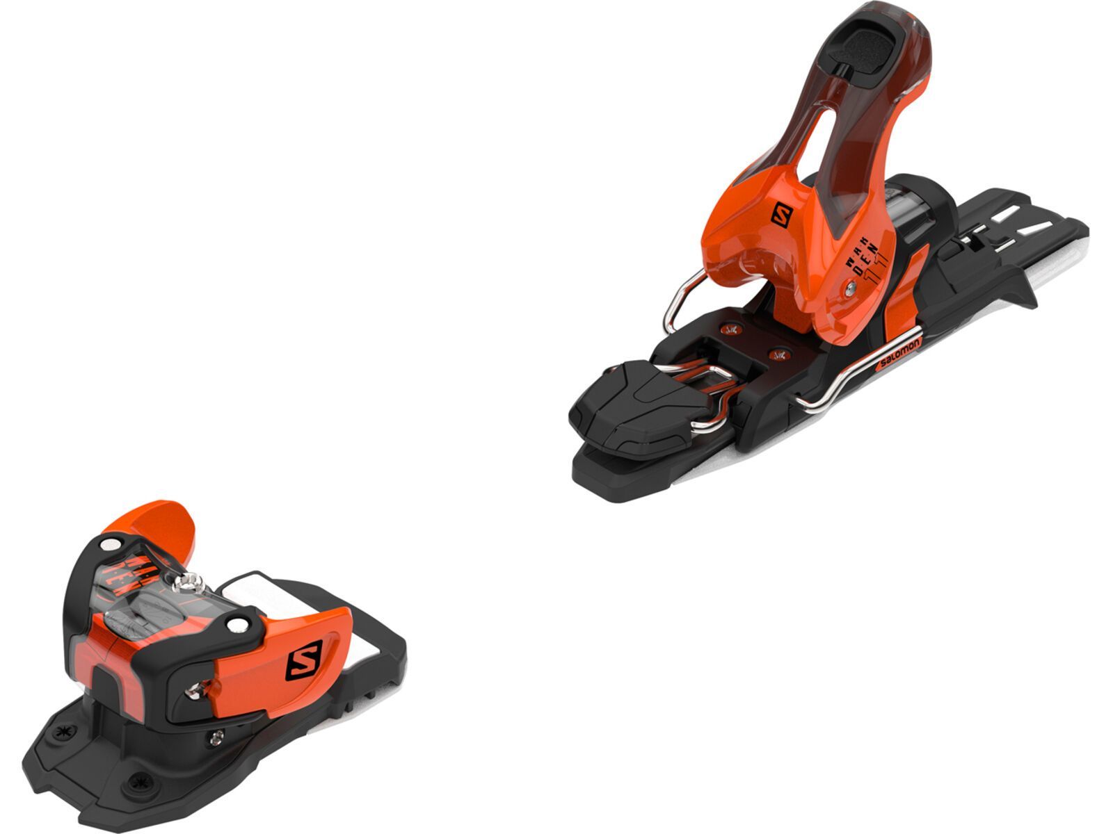 Set: Black Crows Camox Birdie 2019 + Salomon Warden 11 orange/black | Bild 3