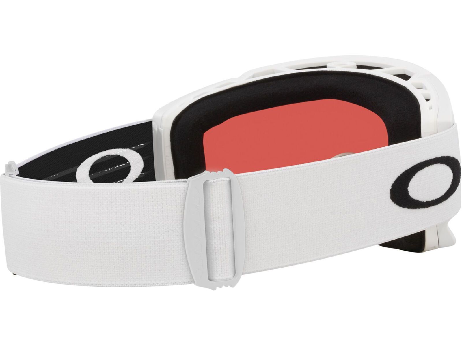 Oakley Flow Scape L, Prizm Snow Argon Iridium & Iced / matte white | Bild 8