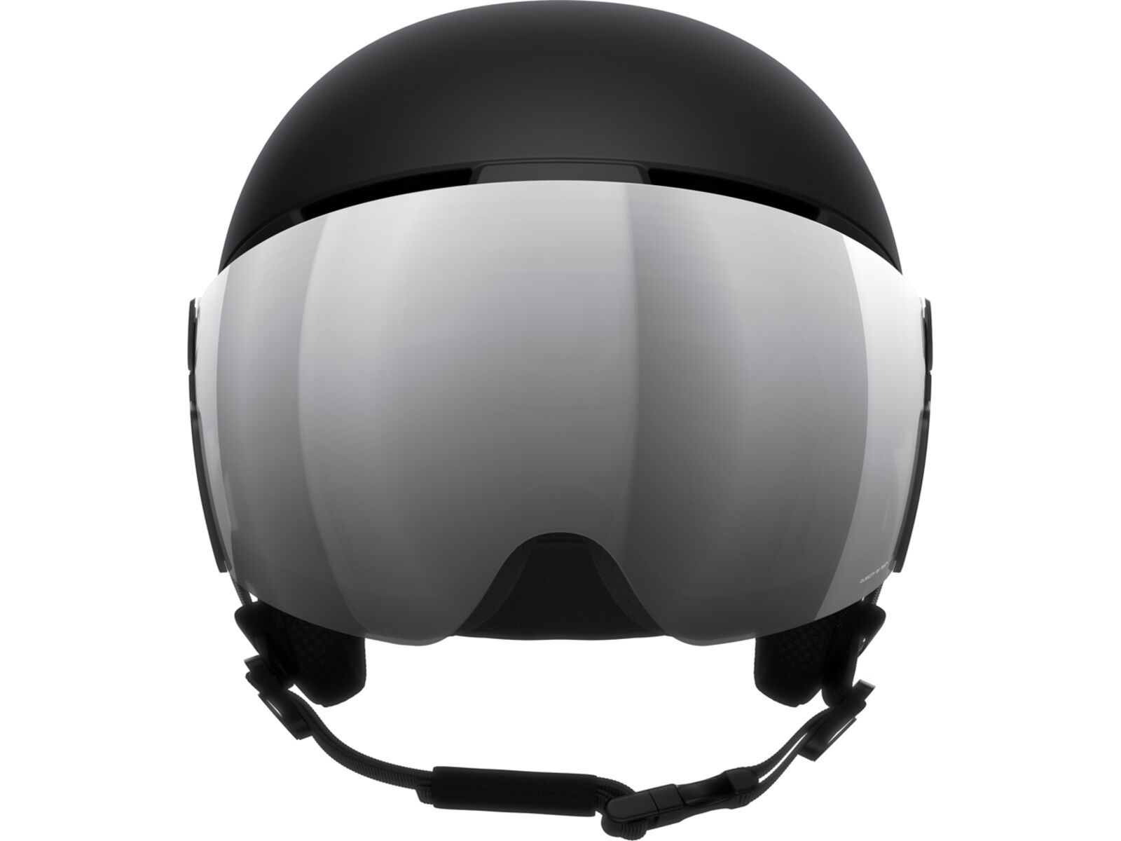 POC Obex Visor, Partly Sunny/Silver / uranium black matt | Bild 2