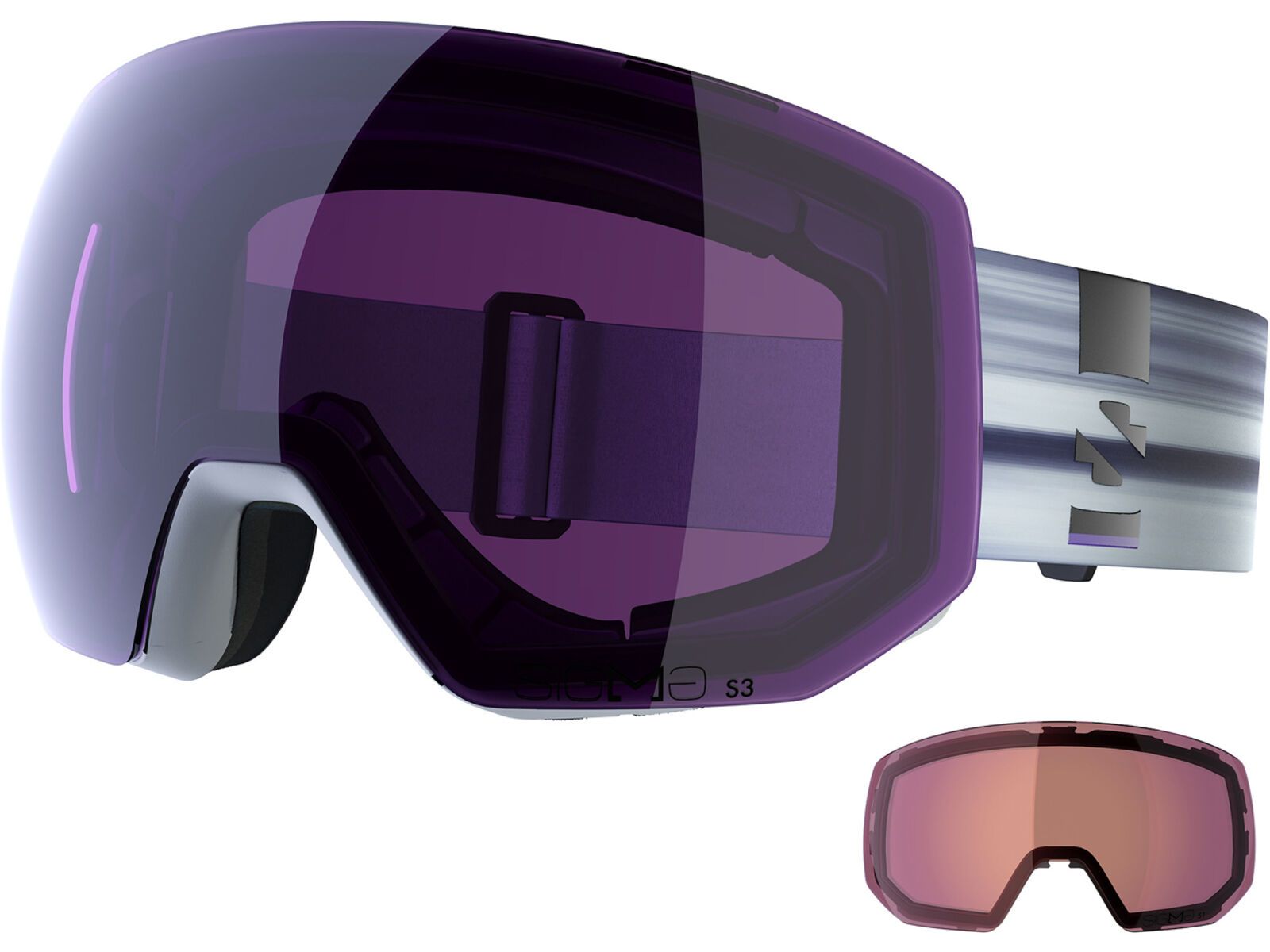 Salomon Radium Pro + WS, Sigma Sky Blue / ice flow | Bild 1