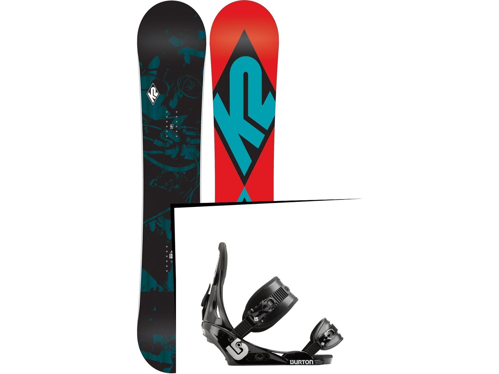 Set: K2 Standard 2016 + Burton Outpost (1464211S) | Bild 1