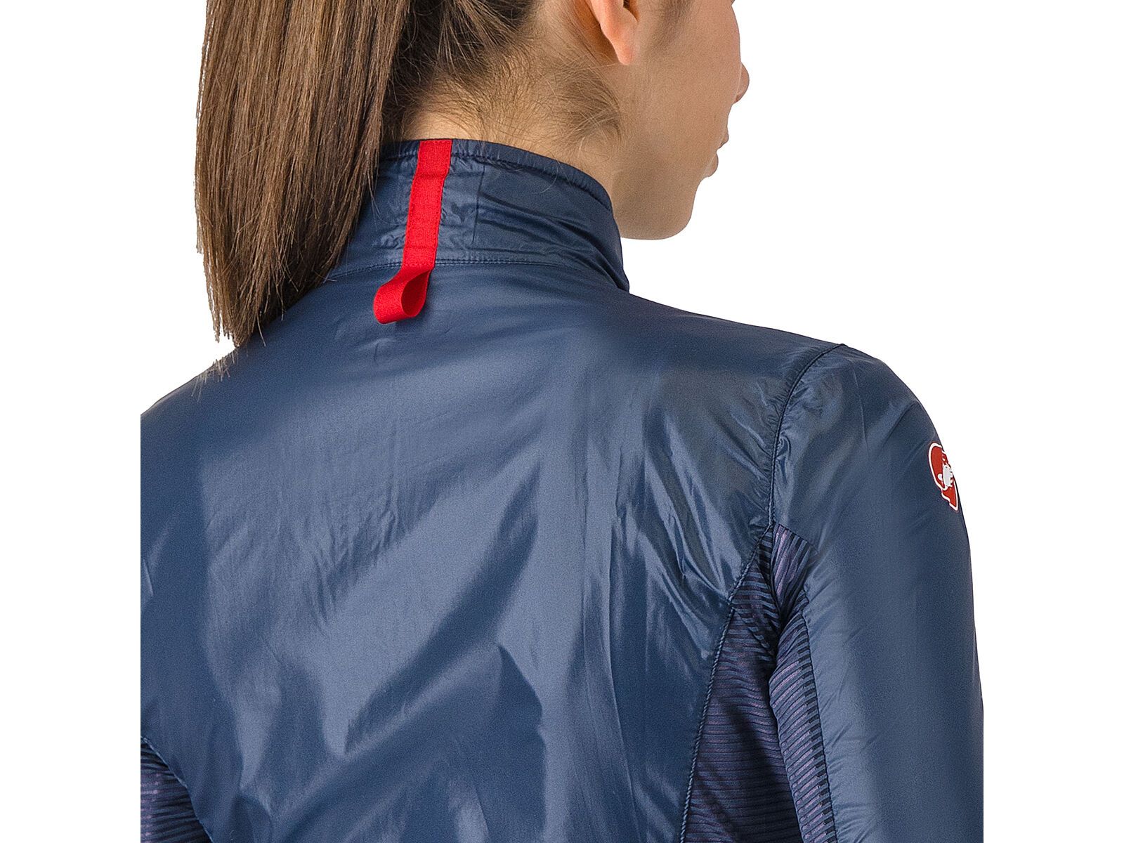 Castelli Aria Shell W Jacket, belgian blue | Bild 4