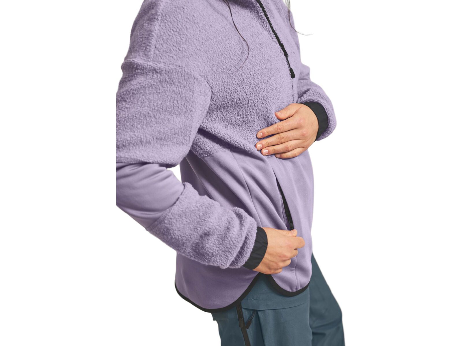 Ortovox Fleece Teddy Jacket W, white tea | Bild 4