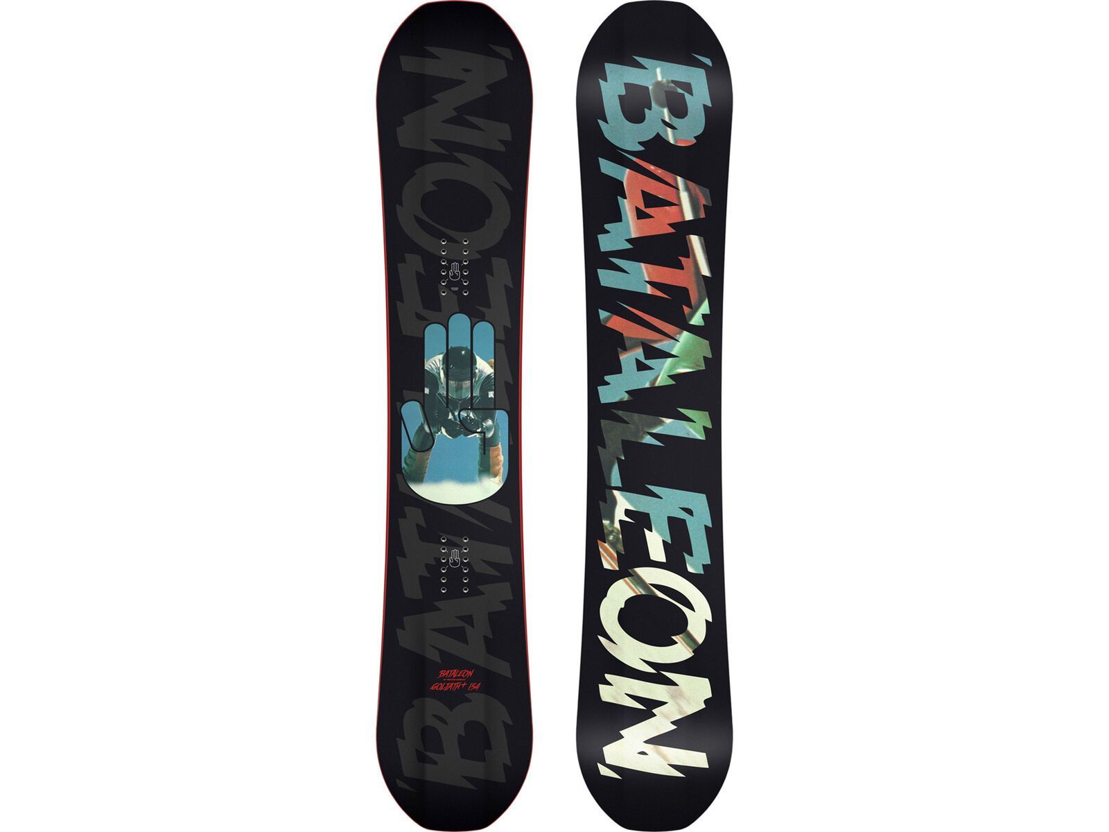 Set: Bataleon Goliath + 2017 + K2 Cinch CTX (1728771S) | Bild 2