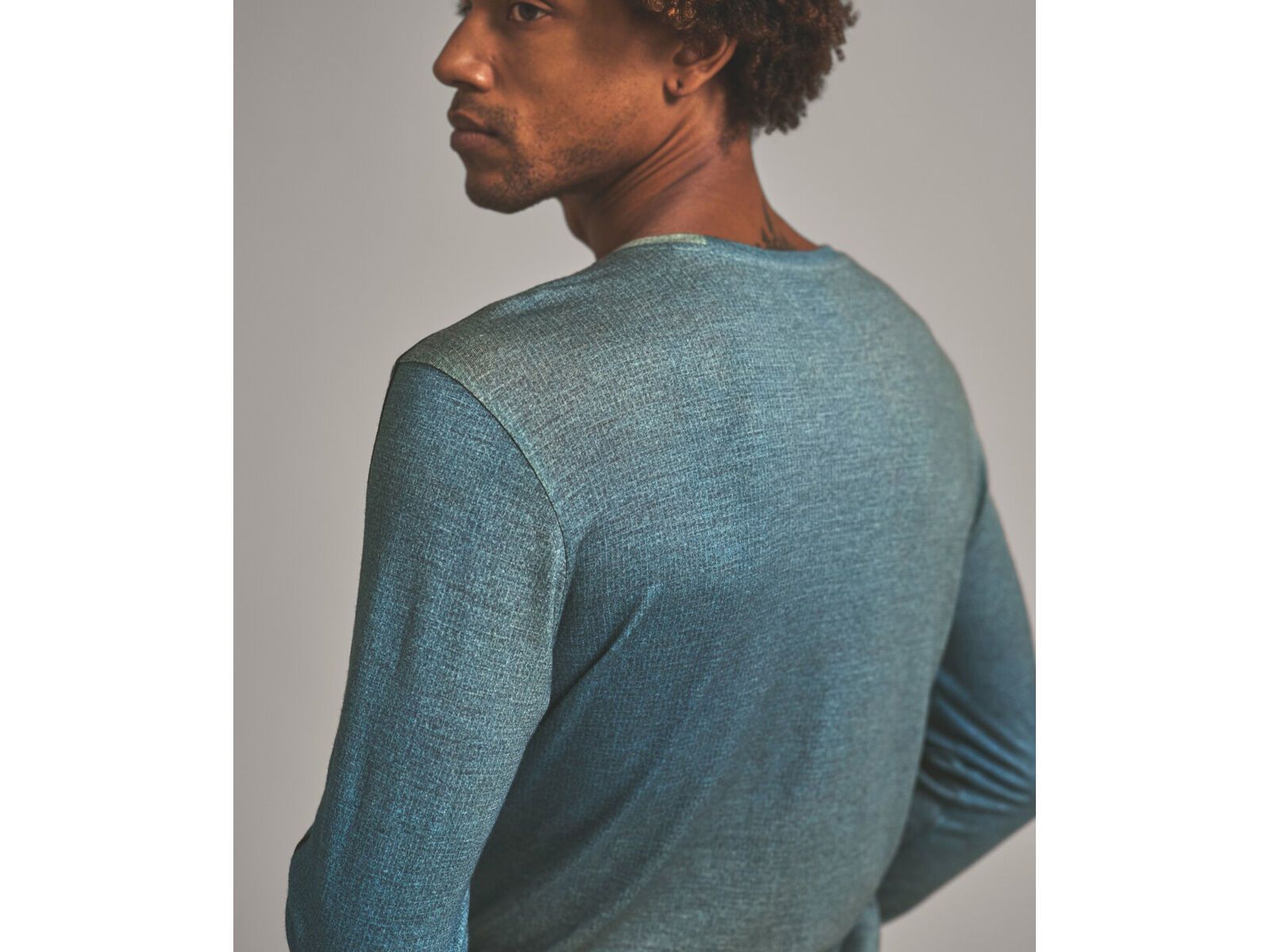 Ortovox 185 Rock'n'wool Print LS M, aop green sage | Bild 4