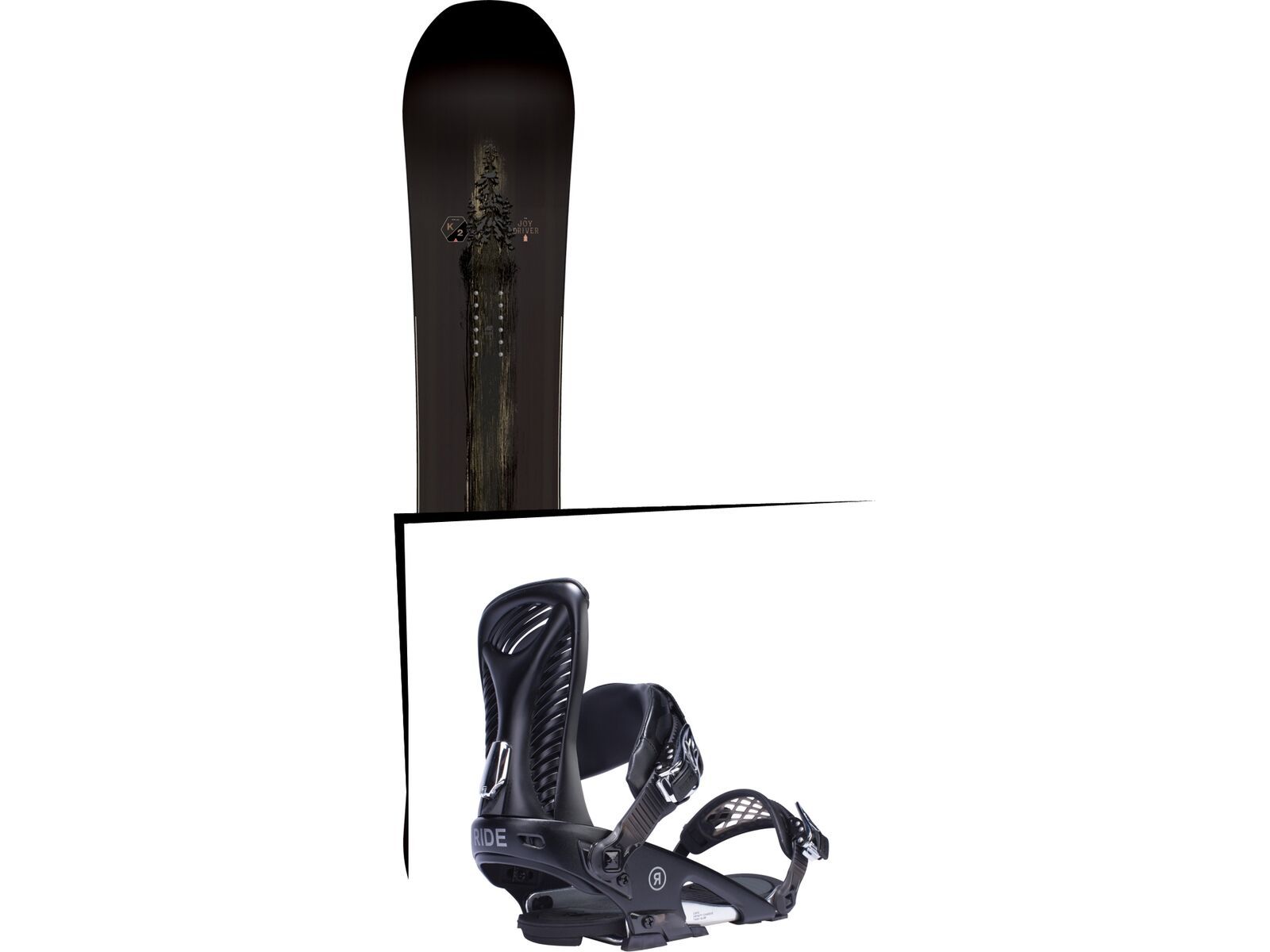 Set: K2 Joy Driver 2017 + Ride Capo (1770112S) | Bild 1