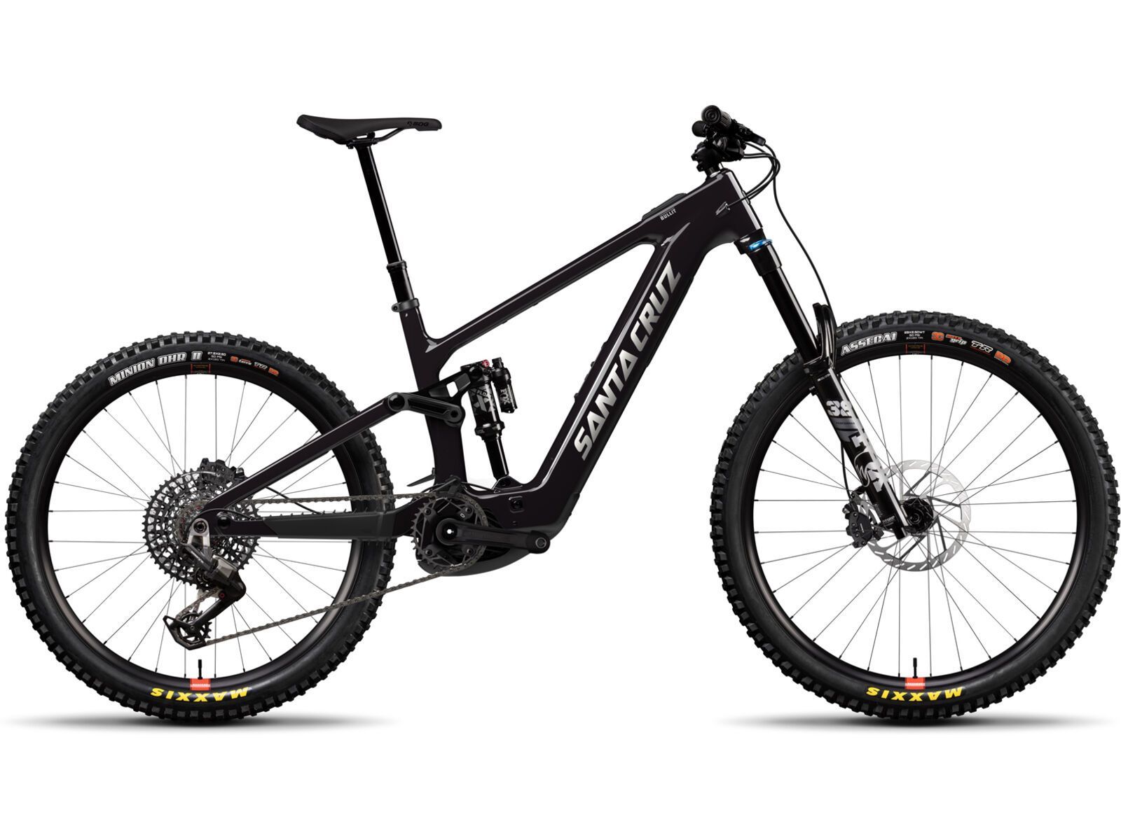 Santa Cruz Bullit C / 90 / MX, gloss black | Bild 1