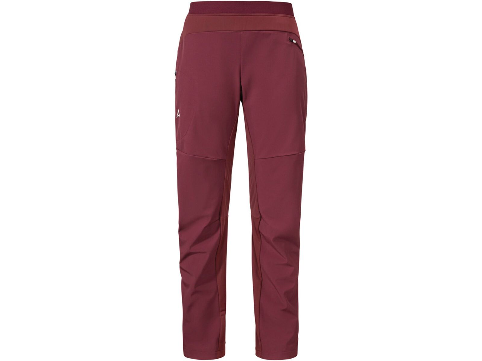 Schöffel Softshell Pants Rinnen L, dark burgundy | Bild 1