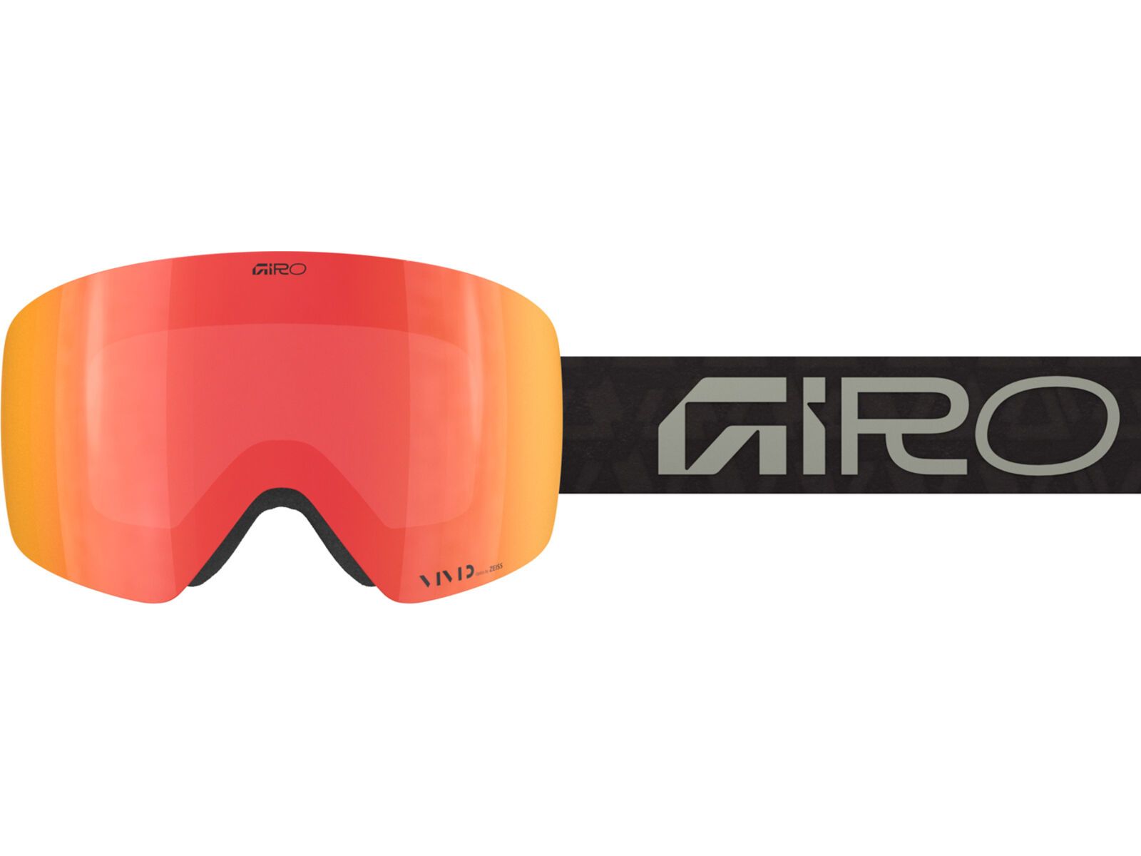 Giro Contour RS, Vivid Ember / fragments black | Bild 1