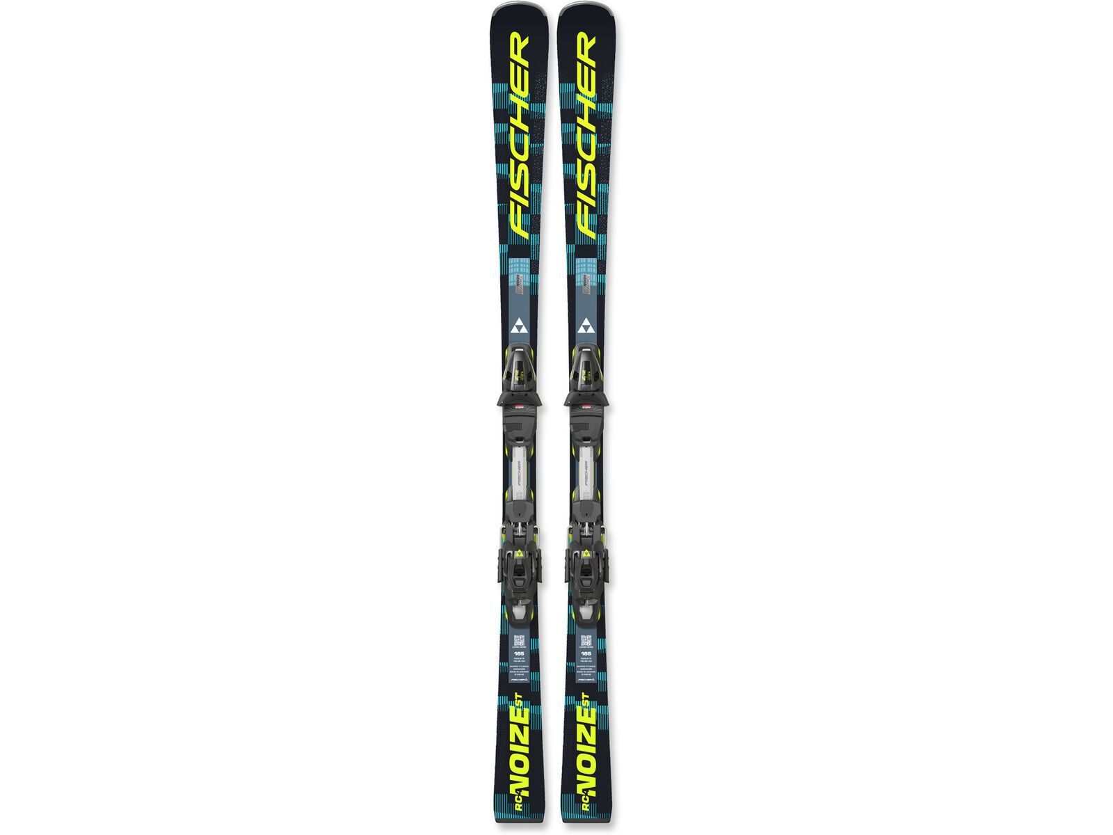 Fischer RC4 Noize ST Black + RC4 Z12 GW | Bild 1