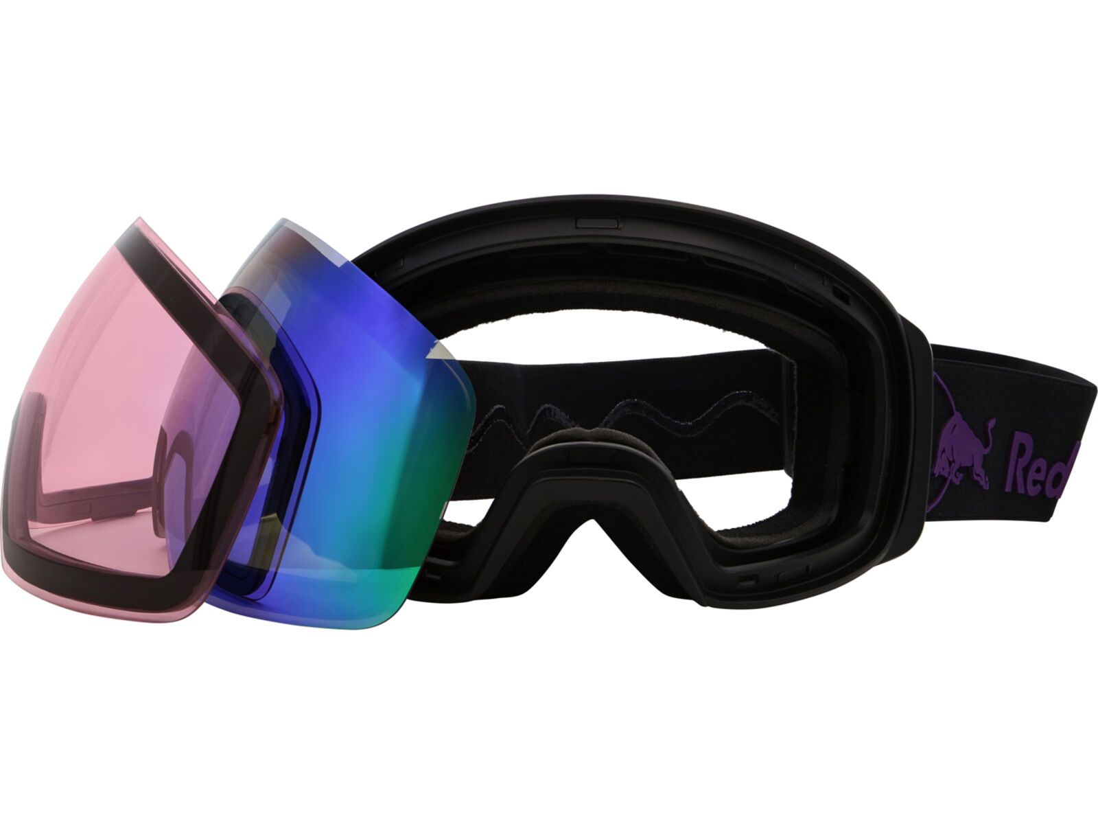 Red Bull Spect Eyewear Jon, Brown-Green Mirror / black | Bild 6