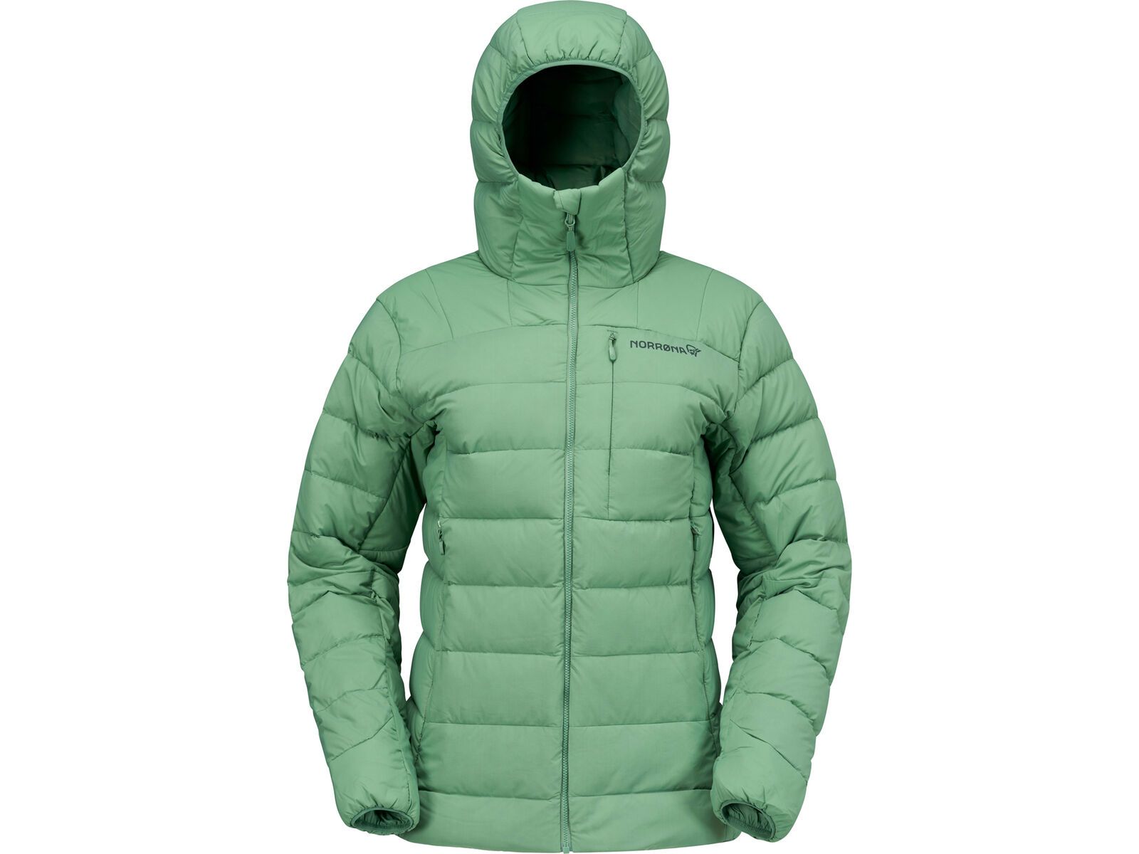 Norrona femund down700 Zip Hood W's, dark ivy | Bild 1