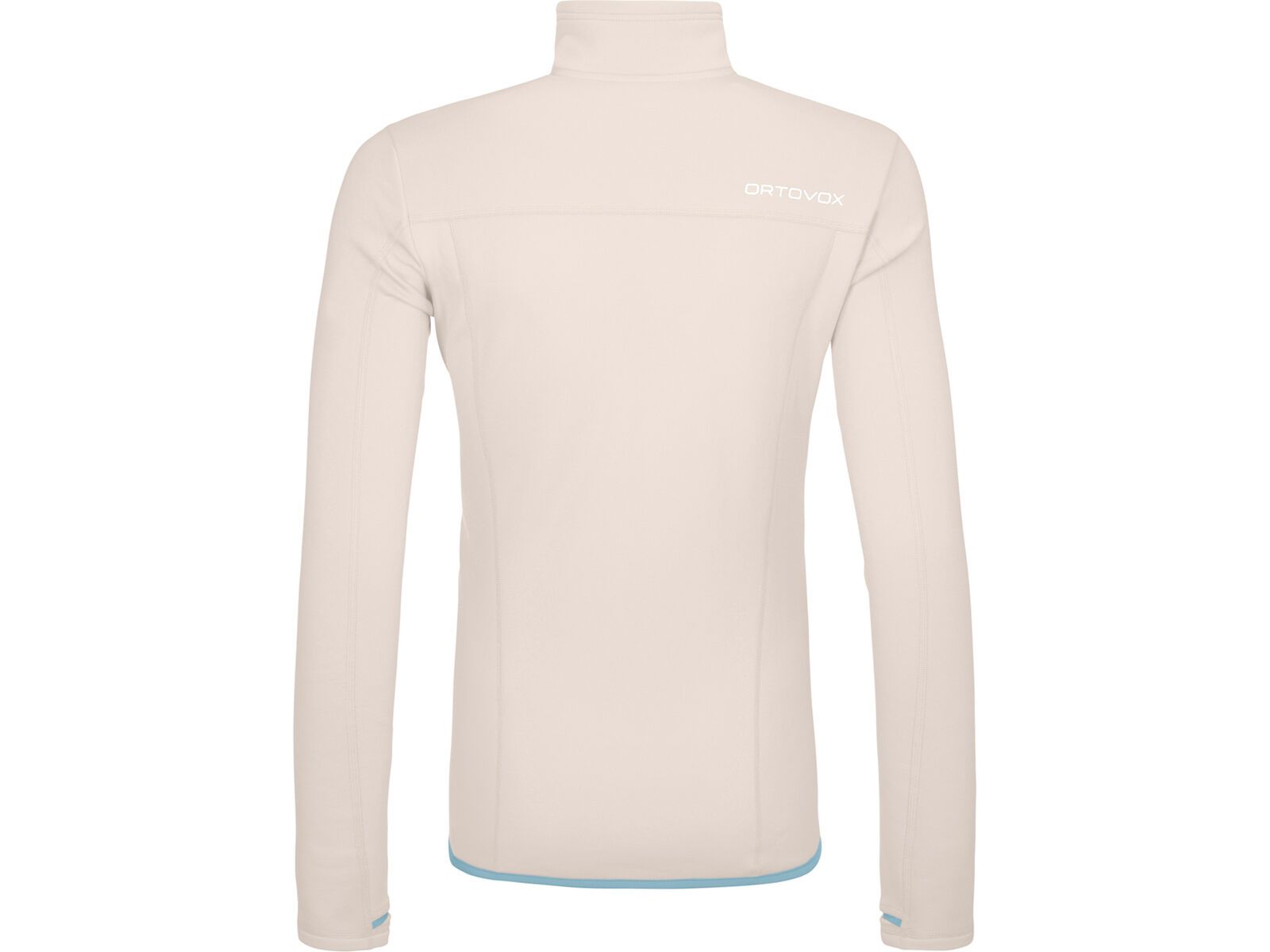 Ortovox Merino Fleece Jacket W, white chalk | Bild 2