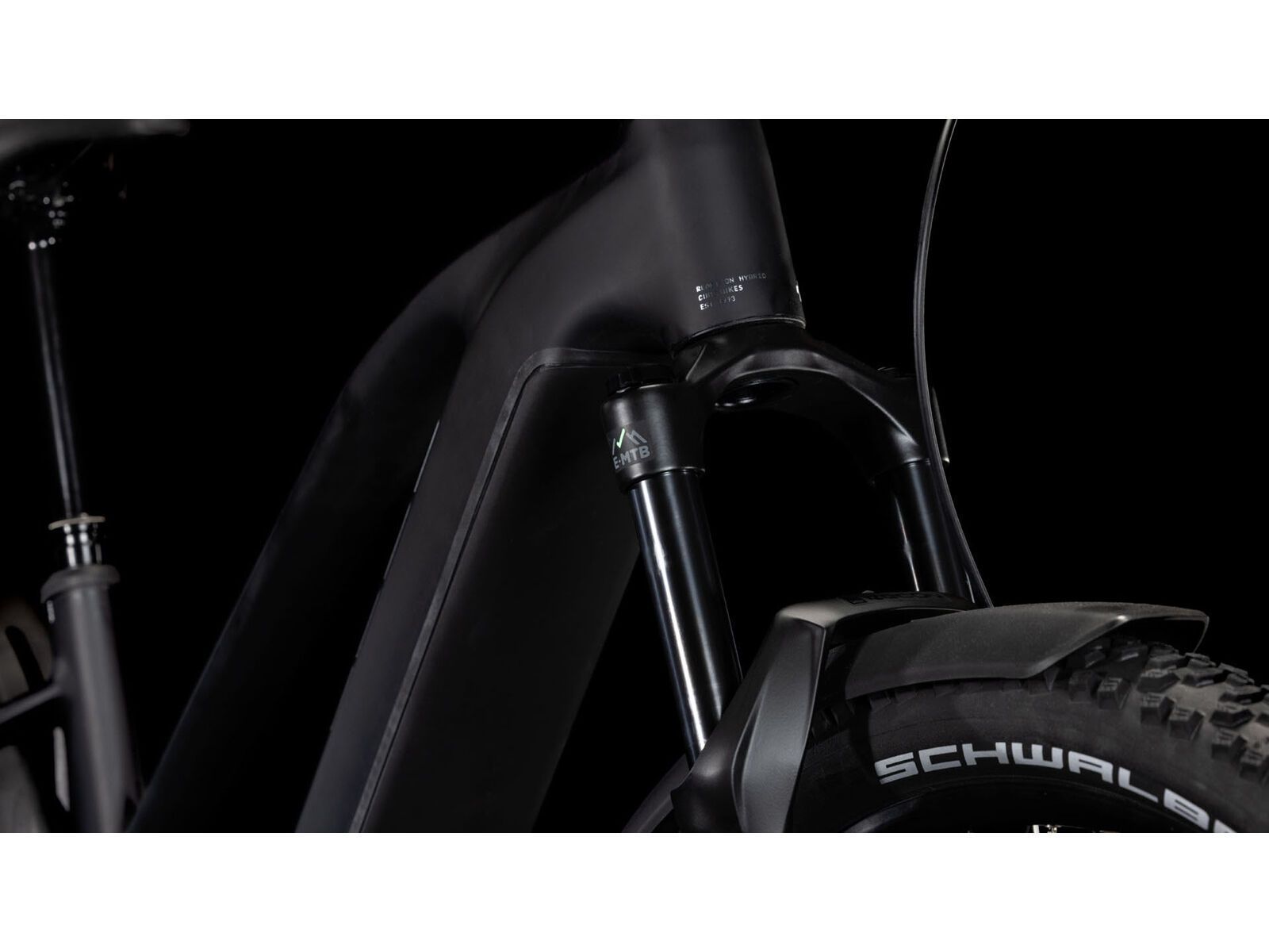 Cube Reaction Hybrid Race 800 Allroad Trapeze 27.5, black´n´metal | Bild 6