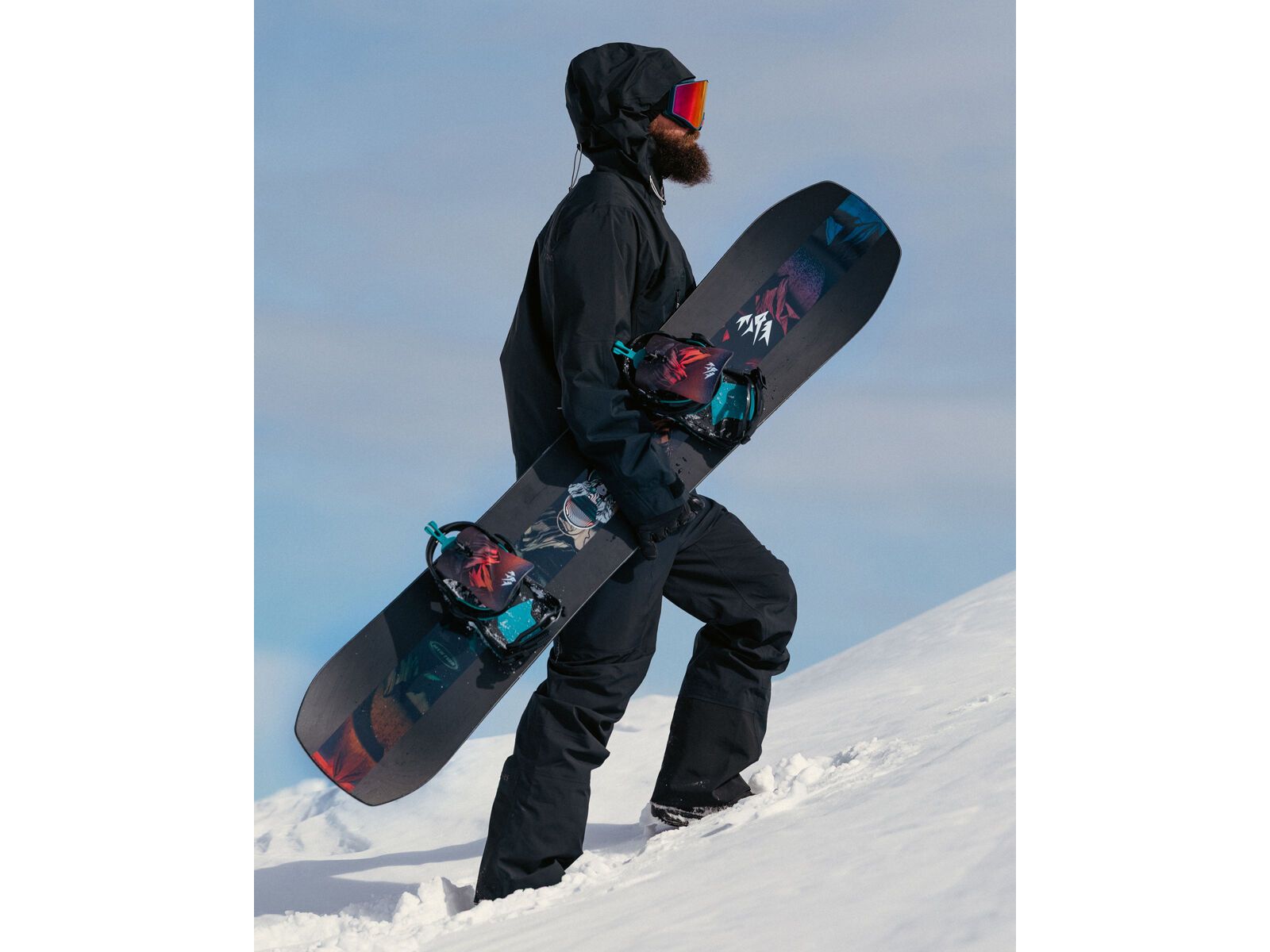 Jones Mountain Twin, black | Bild 8