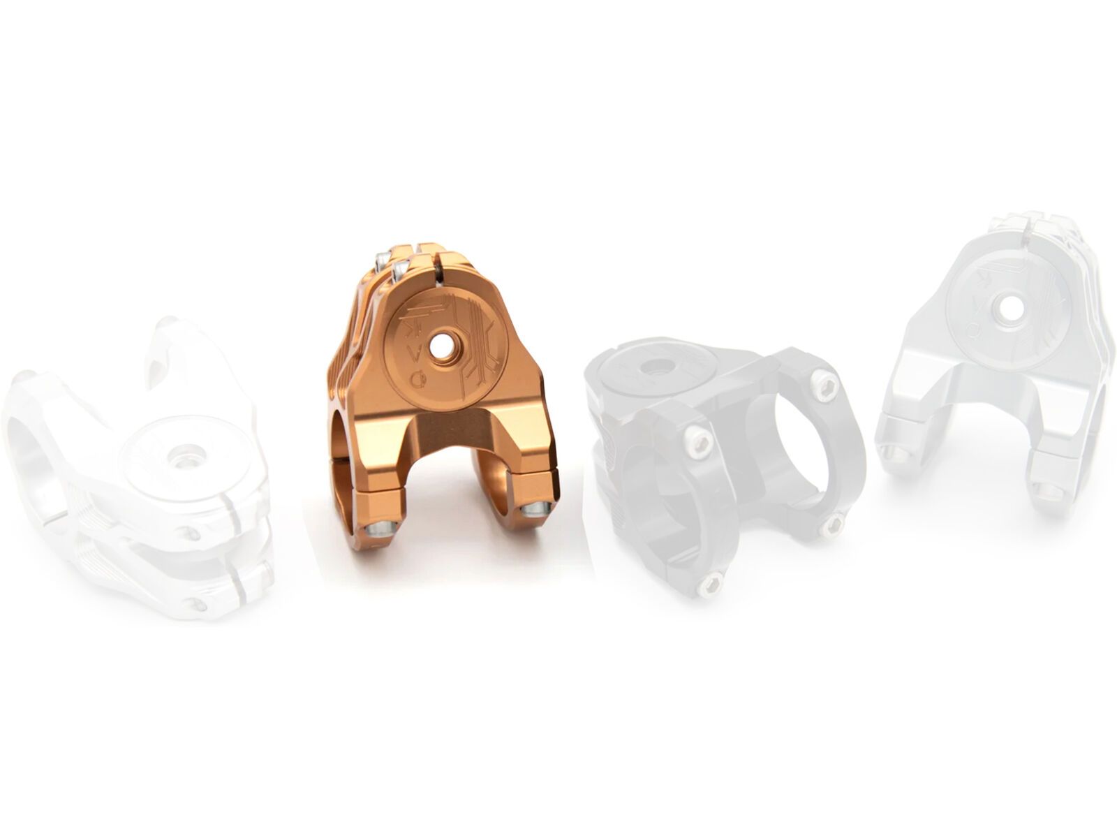 OAK Components Eternal Vorbau mit Topcap, copper | Bild 4