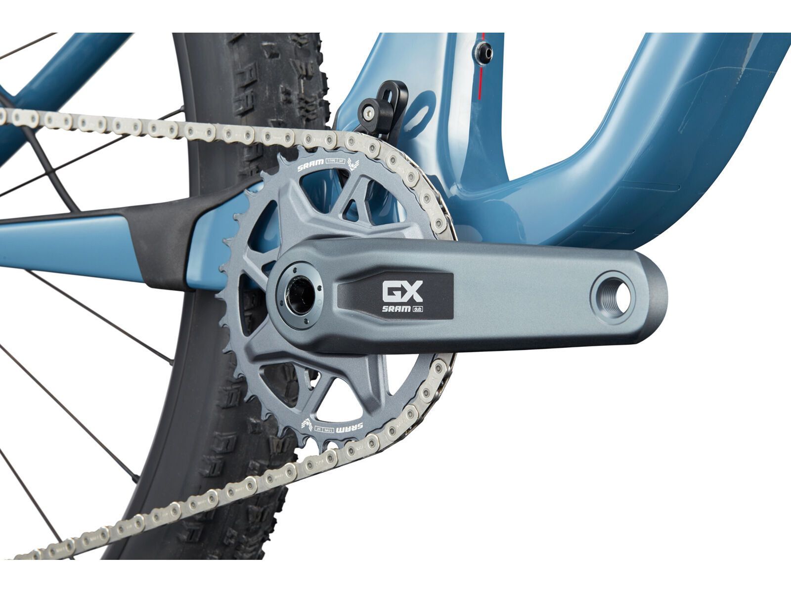 Cannondale Scalpel 2, storm cloud, rally red/tigershark | Bild 4