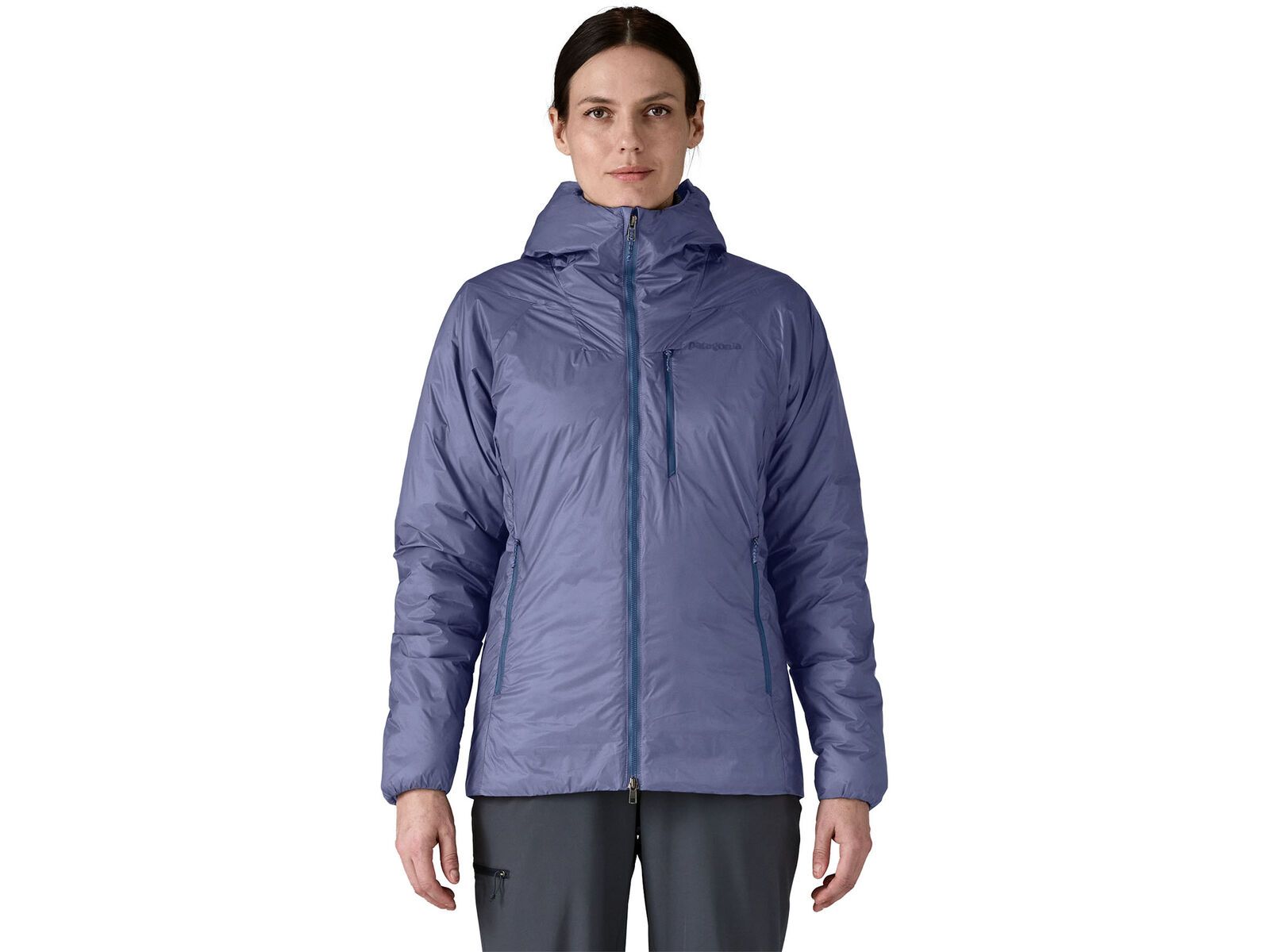 Patagonia Women's DAS Light Hoody, current blue | Bild 8