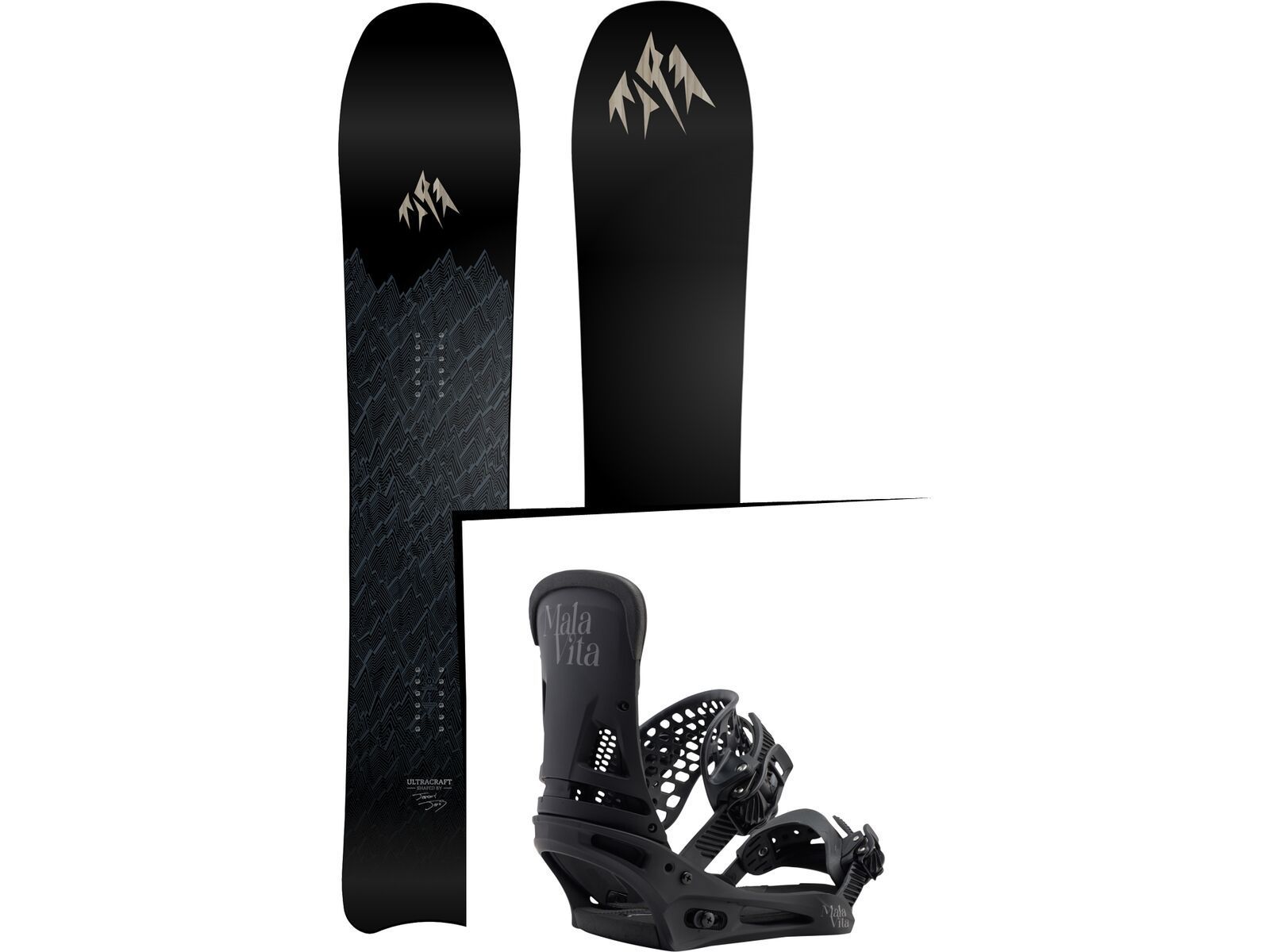 Set: Jones Ultracraft 2017 + Burton Malavita (1712843S) | Bild 1